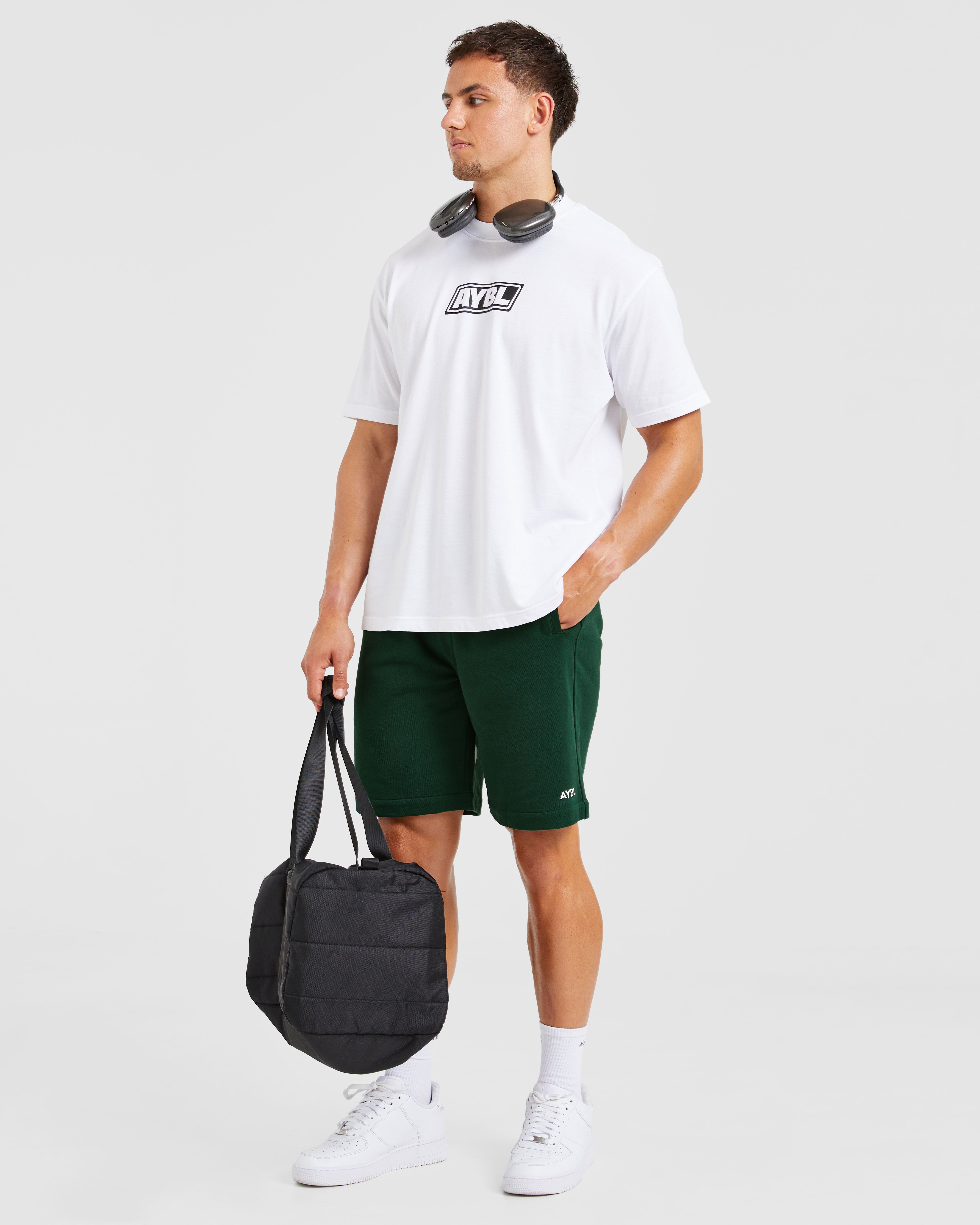 Rebound Shorts - Forest Grün