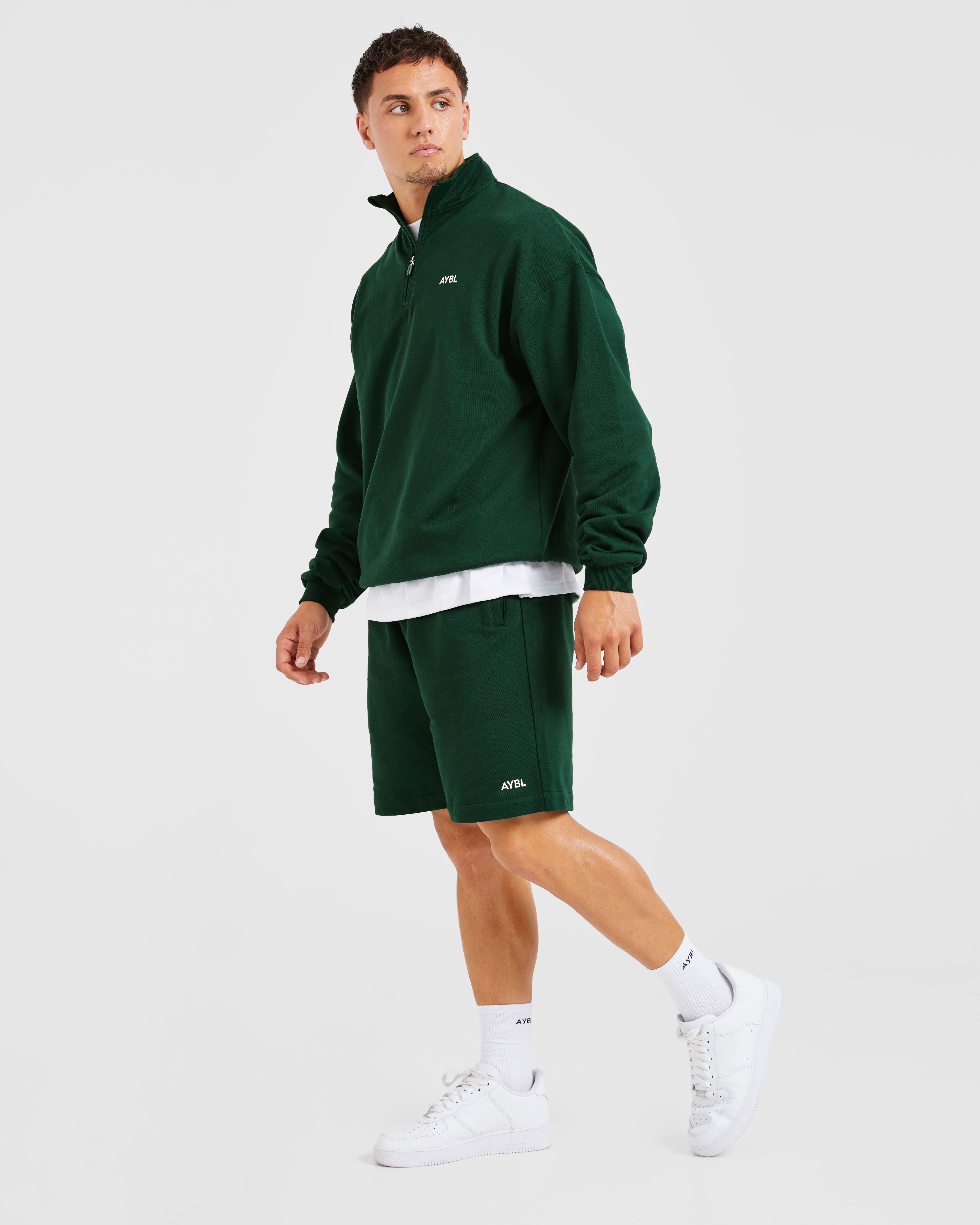 Rebound Shorts - Forest Grün