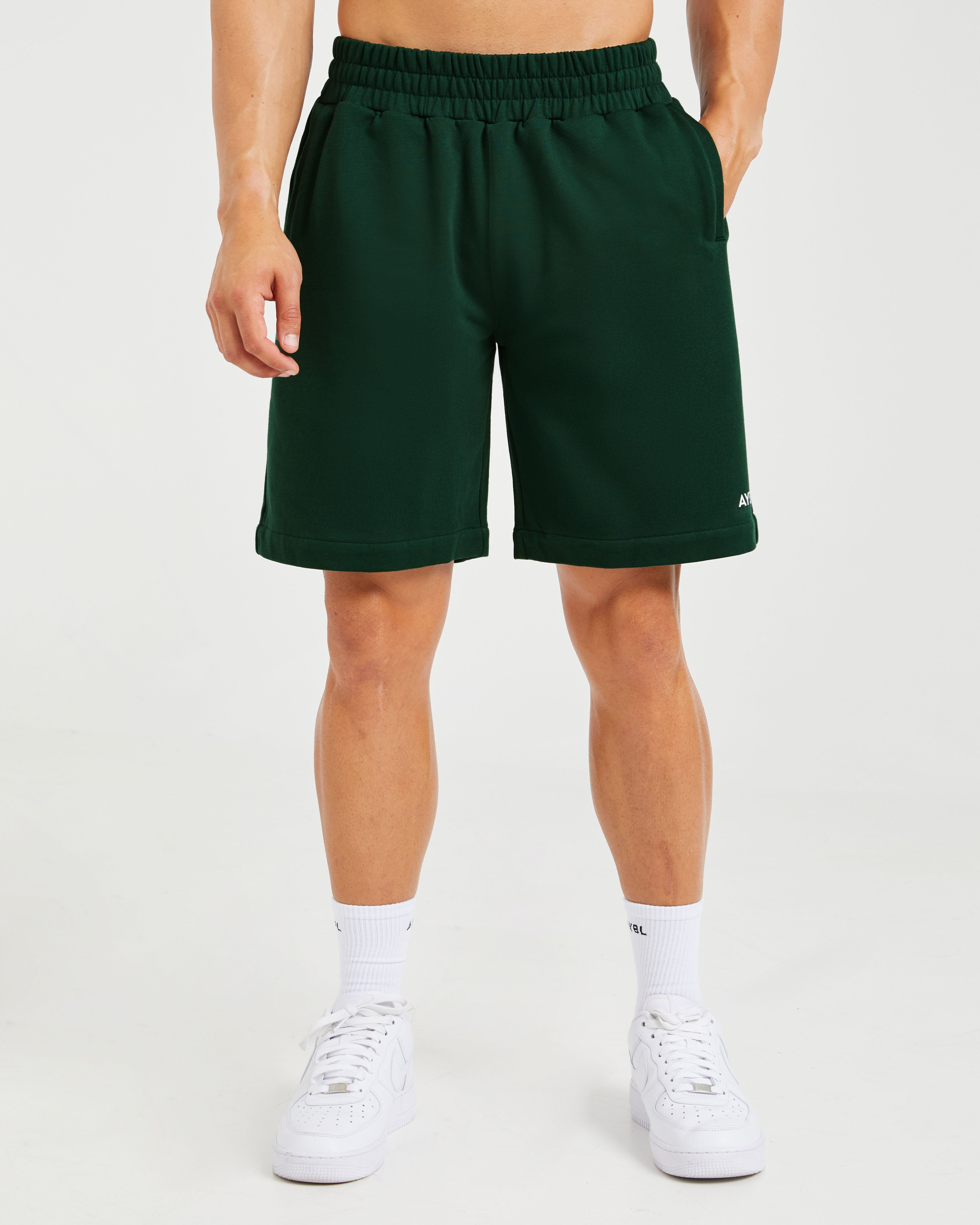 Rebound Shorts - Forest Grün