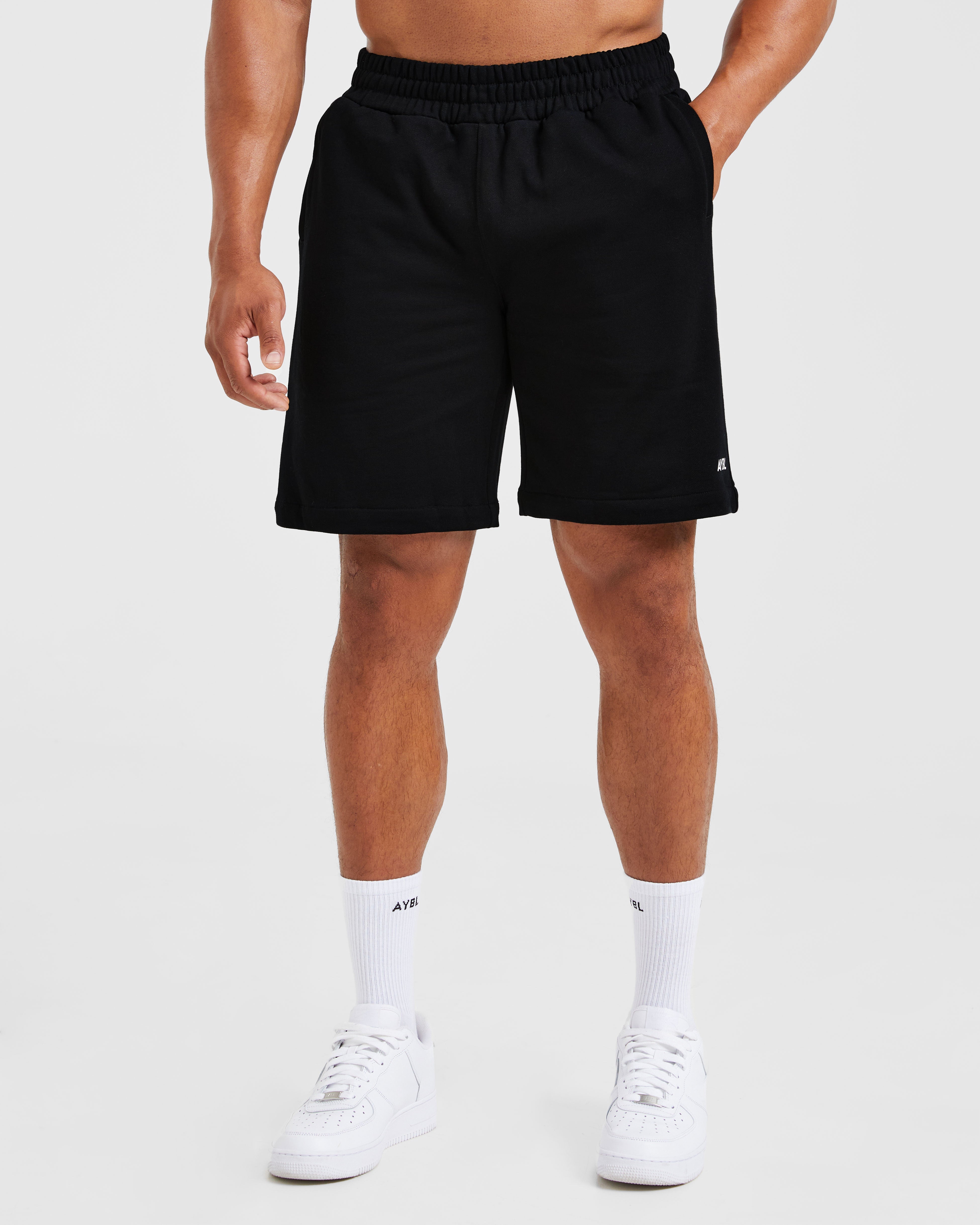 Rebound Shorts - Schwarz