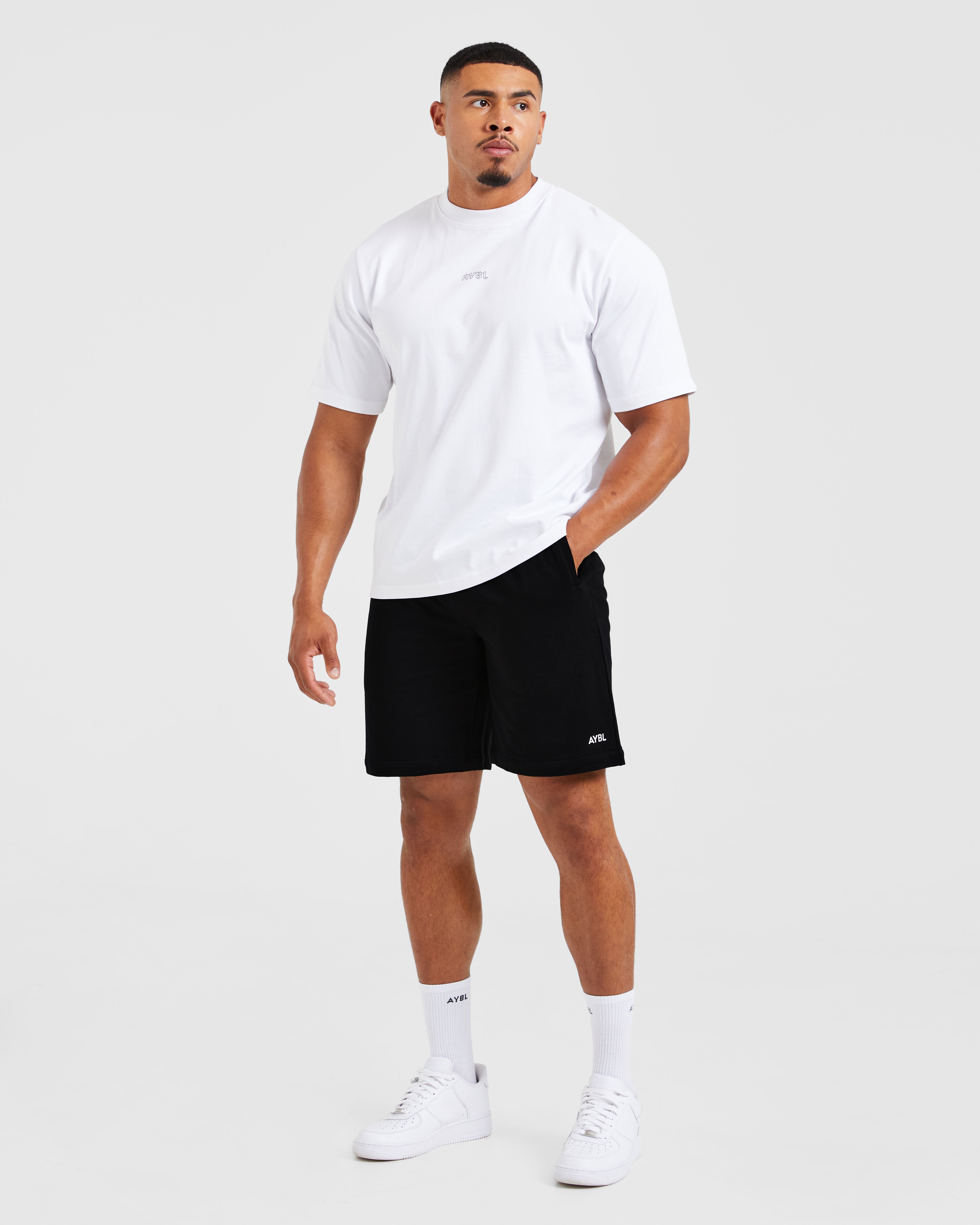 Rebound Shorts - Schwarz