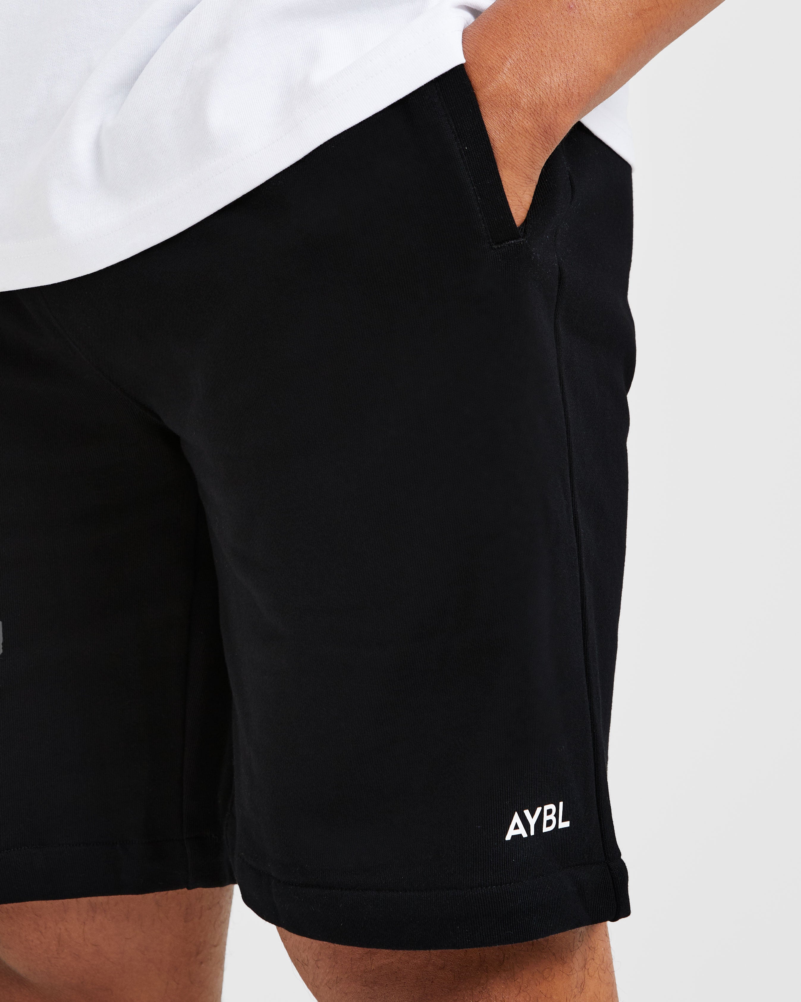 Rebound Shorts - Schwarz