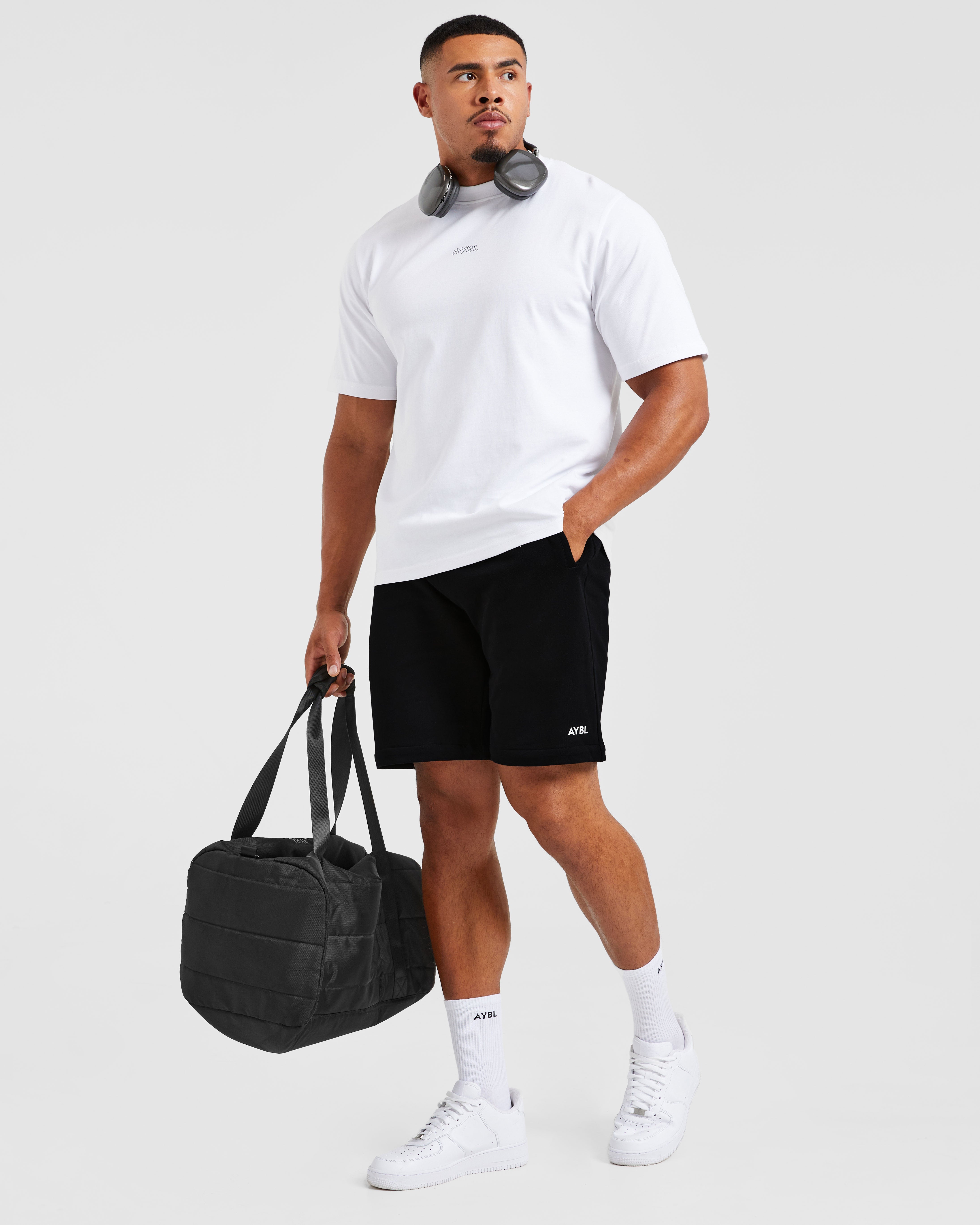 Rebound Shorts - Schwarz