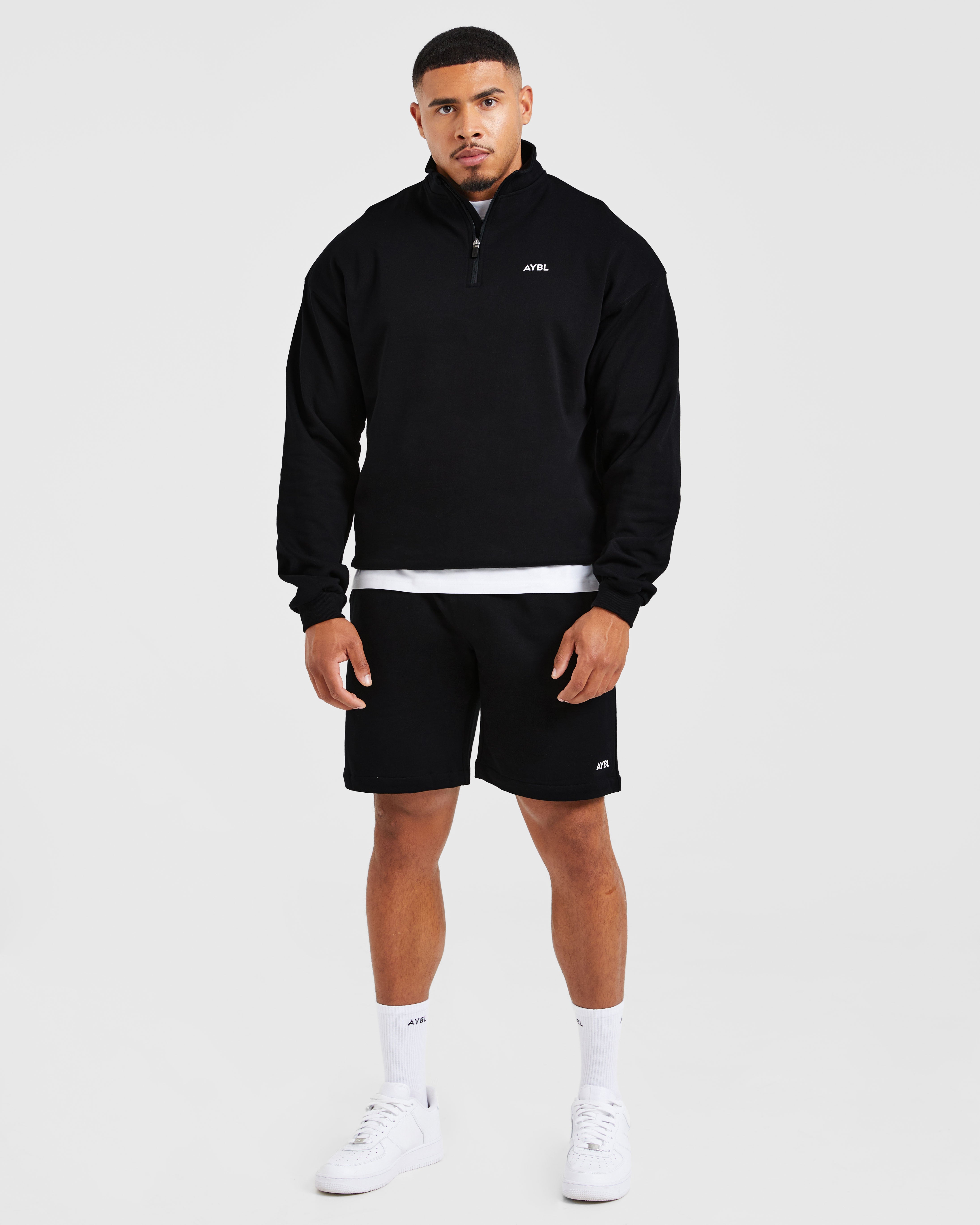 Rebound Shorts - Schwarz