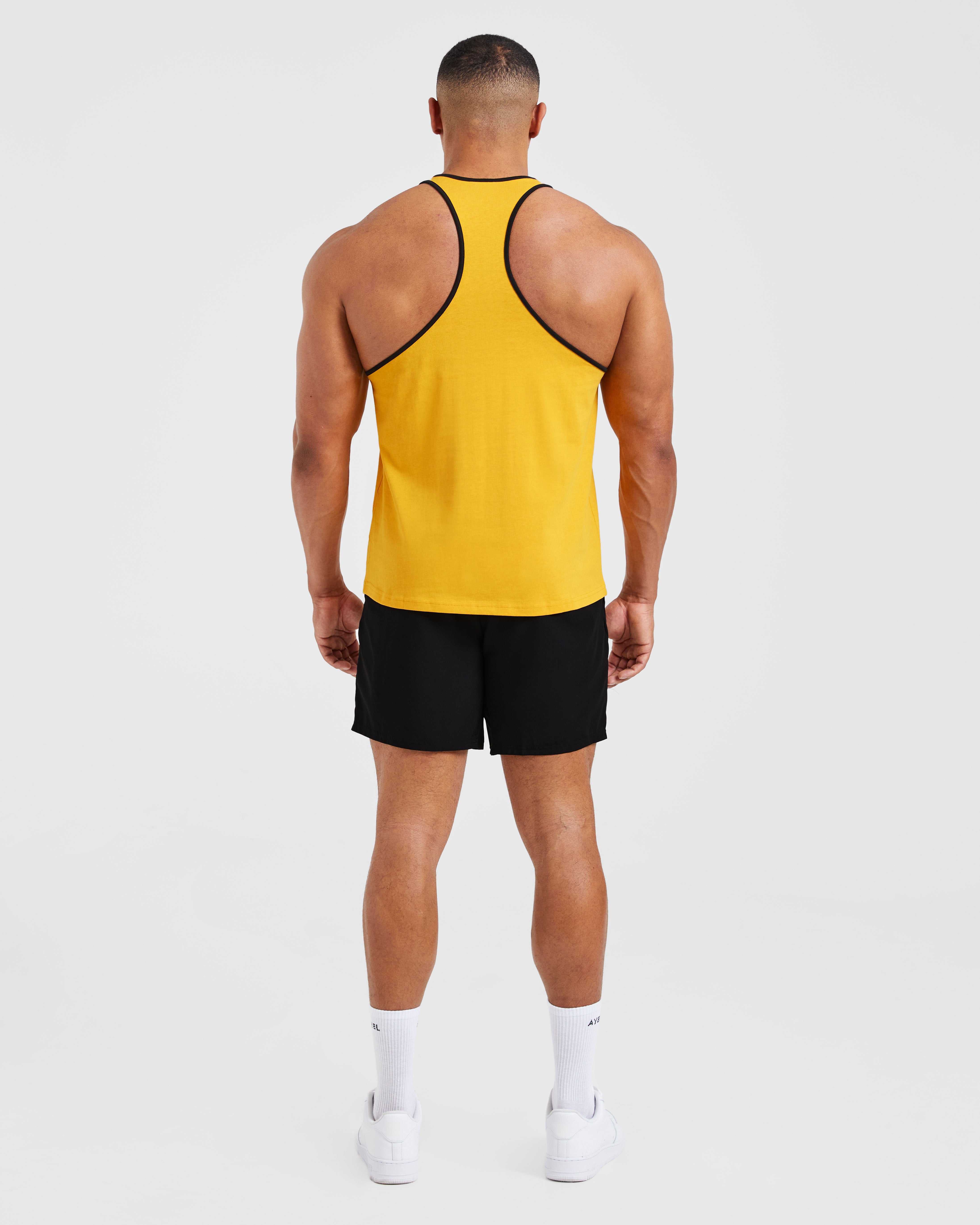 Wesley Vissers X Dutch Oak Stringer - Gelb/Schwarz