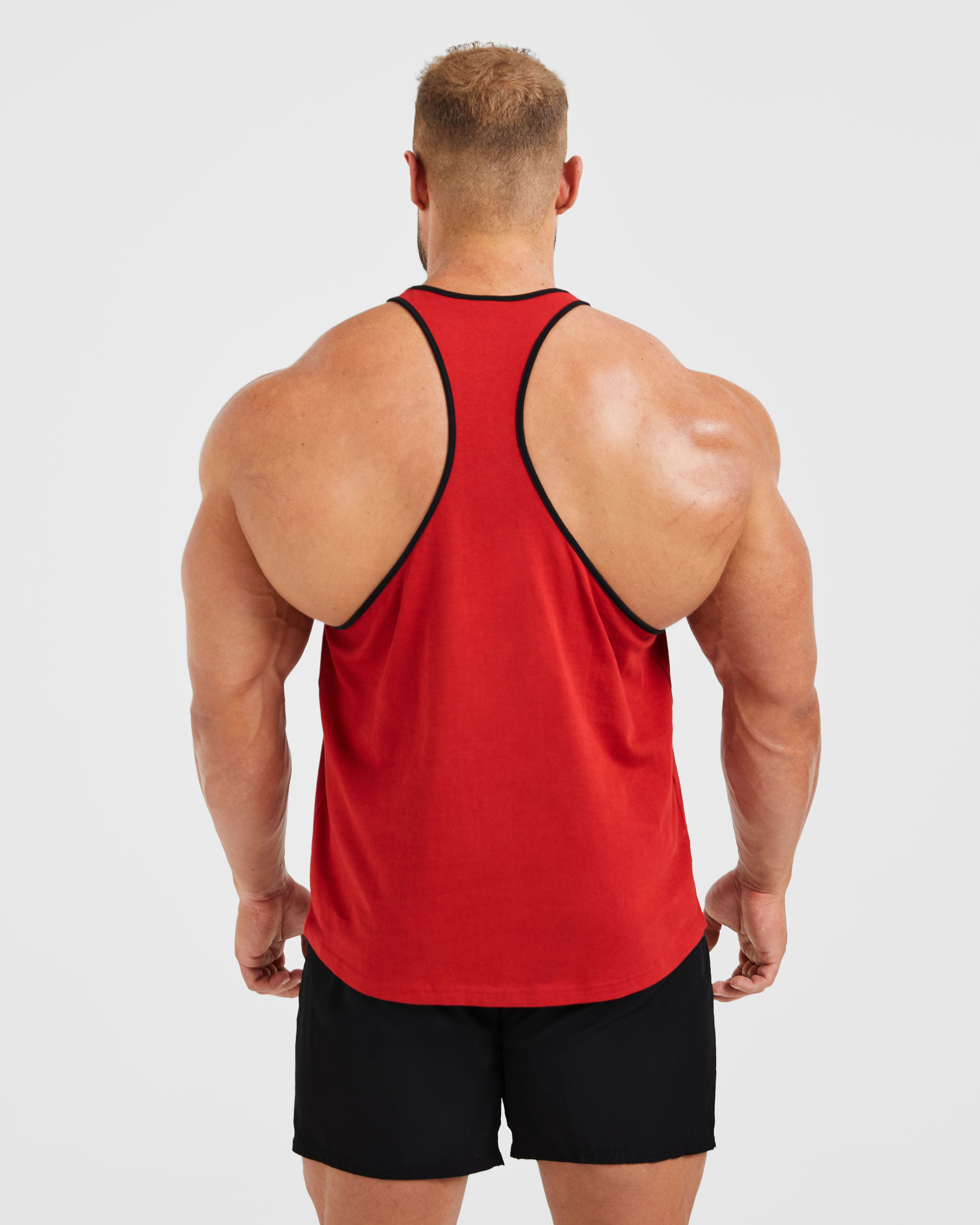 Wesley Vissers X Beyond Limits Stringer - Rot/Schwarz