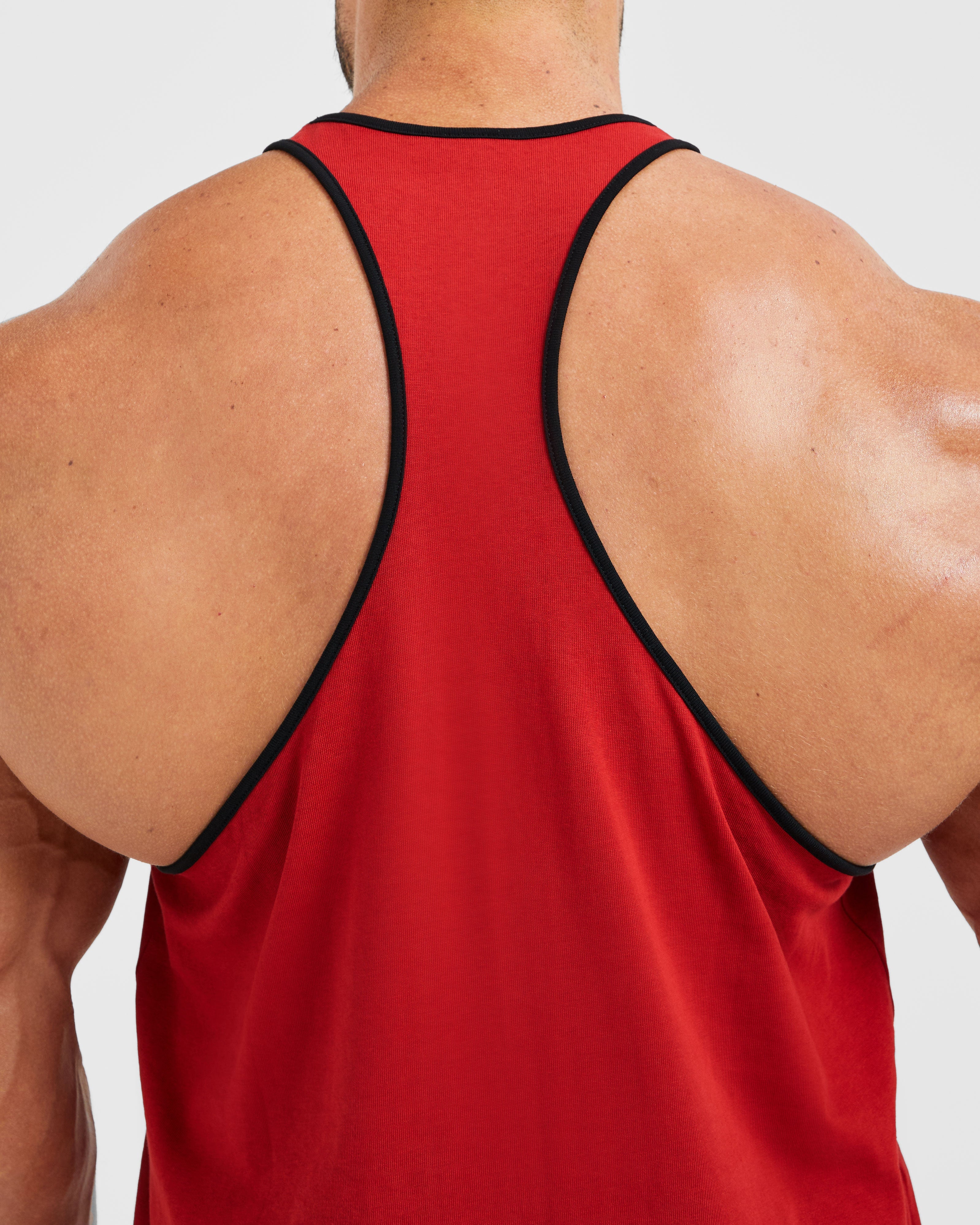 Wesley Vissers X Beyond Limits Stringer - Rot/Schwarz