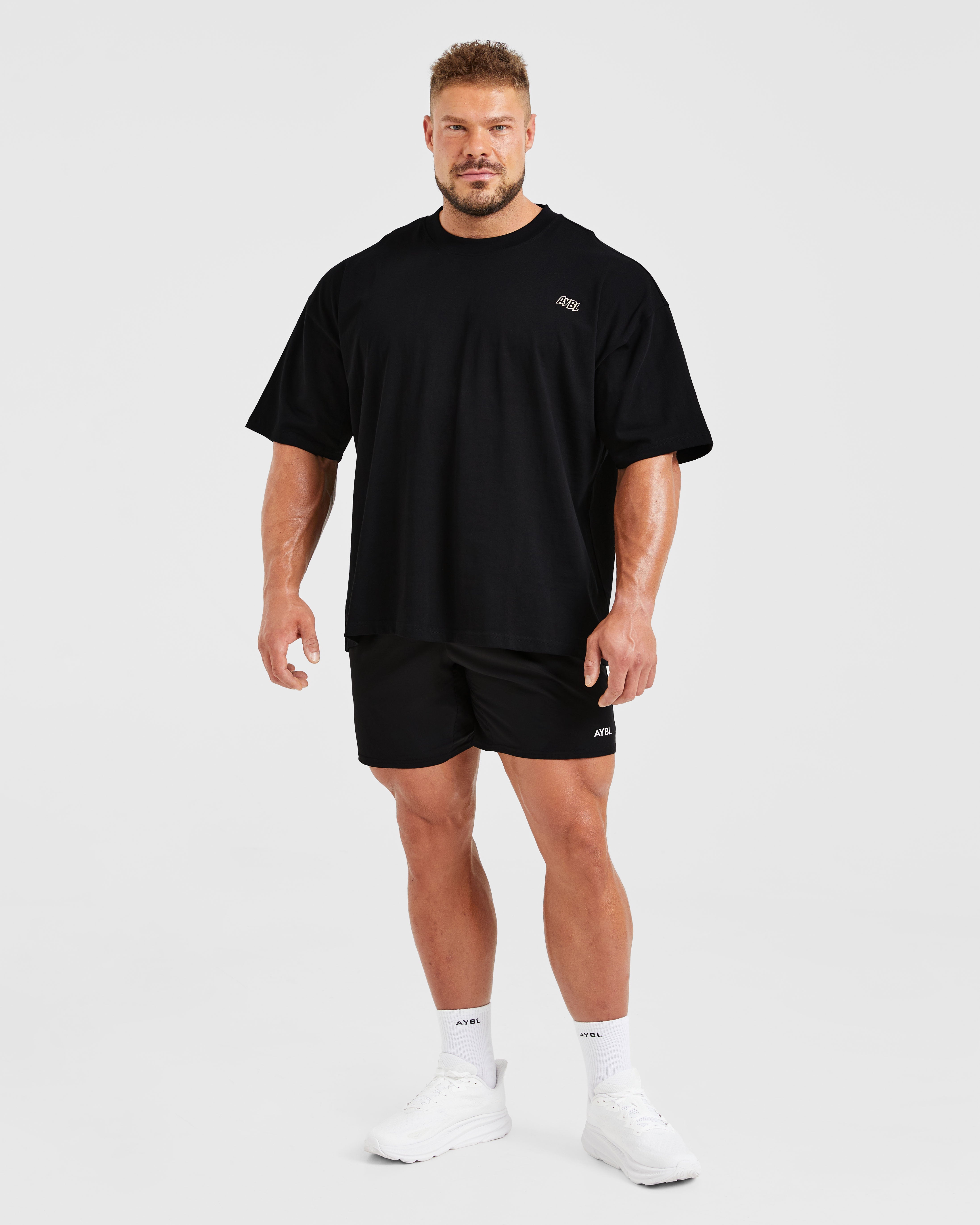 Wesley Vissers X Wheyyy Drip Oversized T Shirt - Schwarz