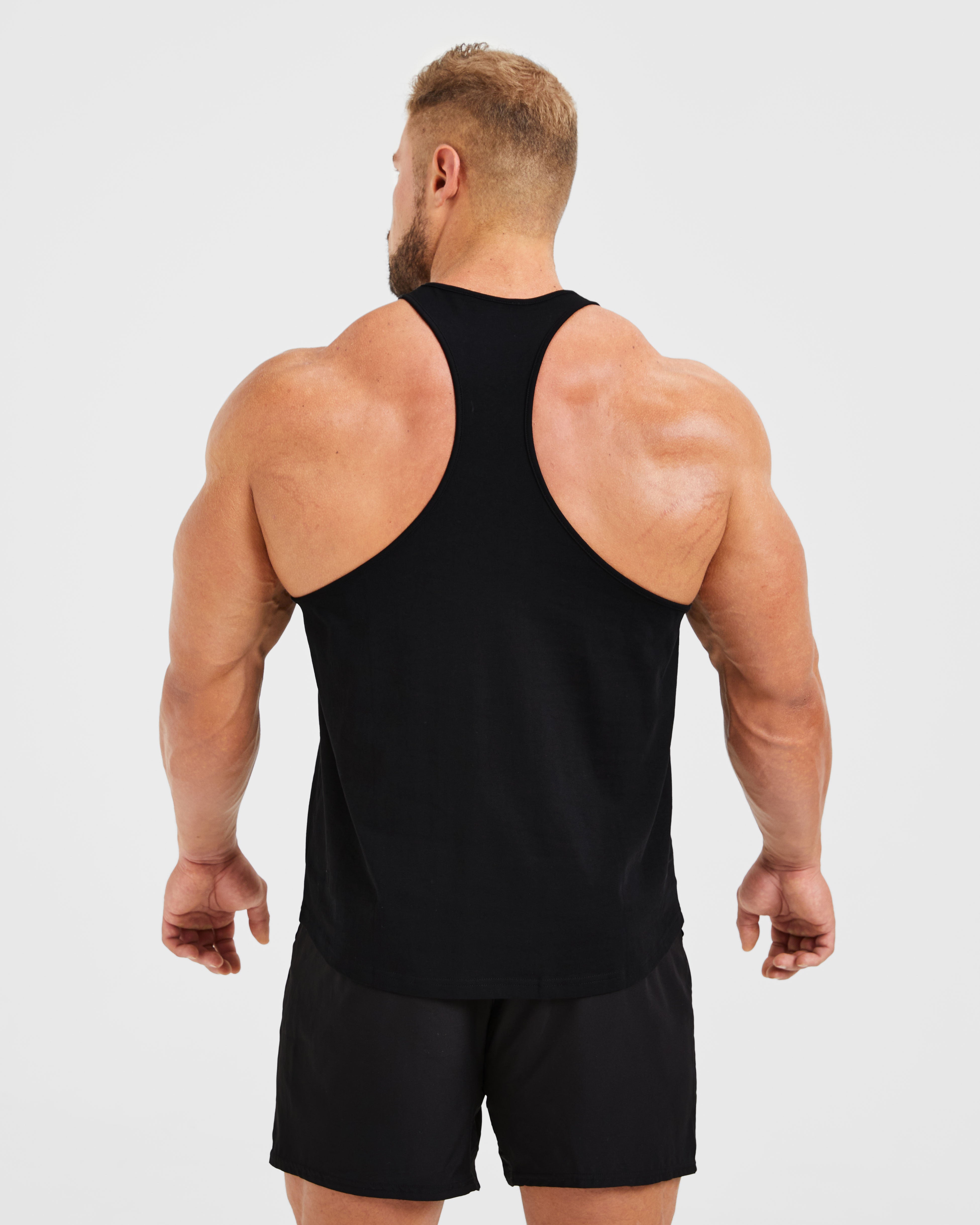 Wesley Vissers X Dutch Oak Stringer - Schwarz/Weiß