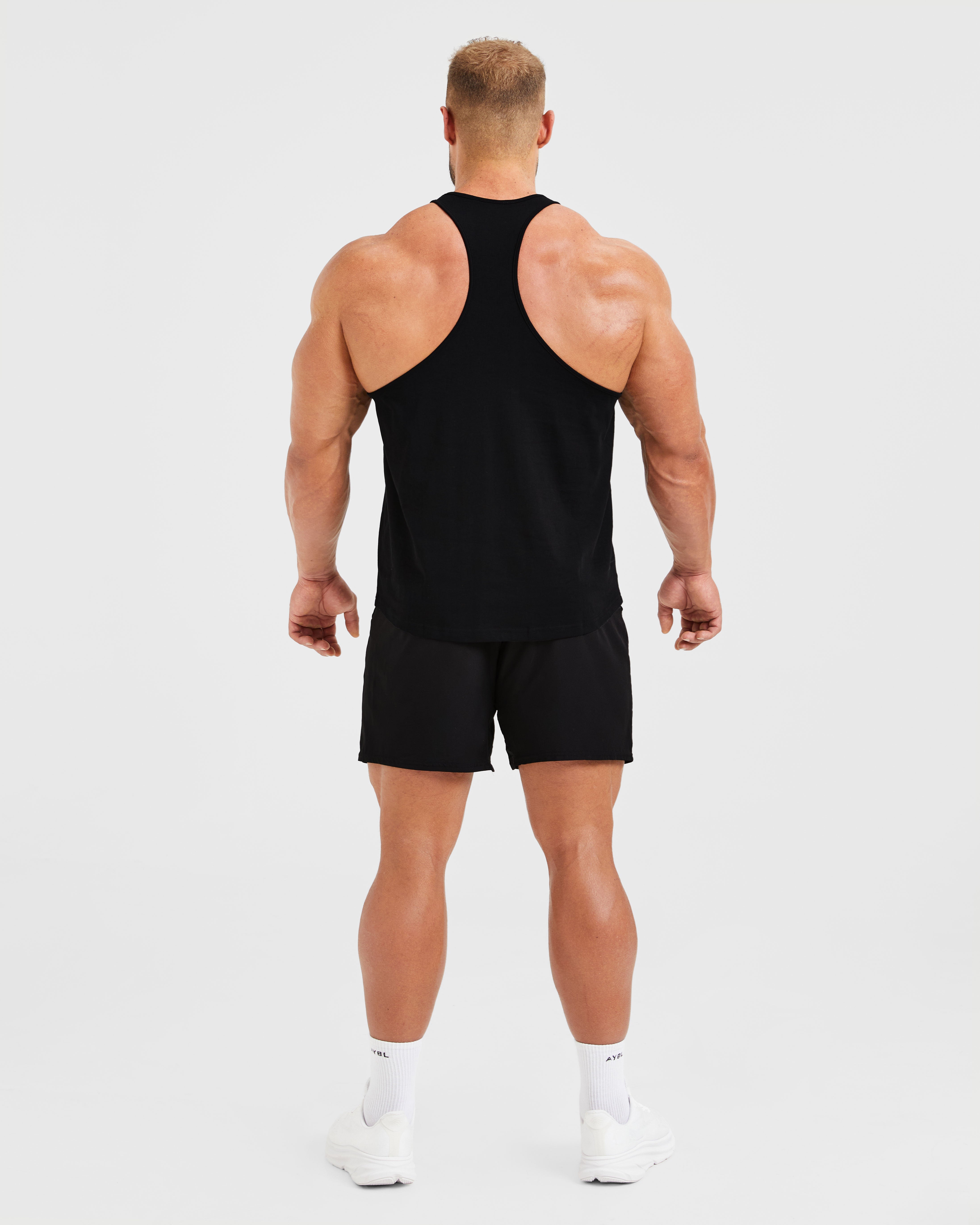 Wesley Vissers X Dutch Oak Stringer - Schwarz/Weiß