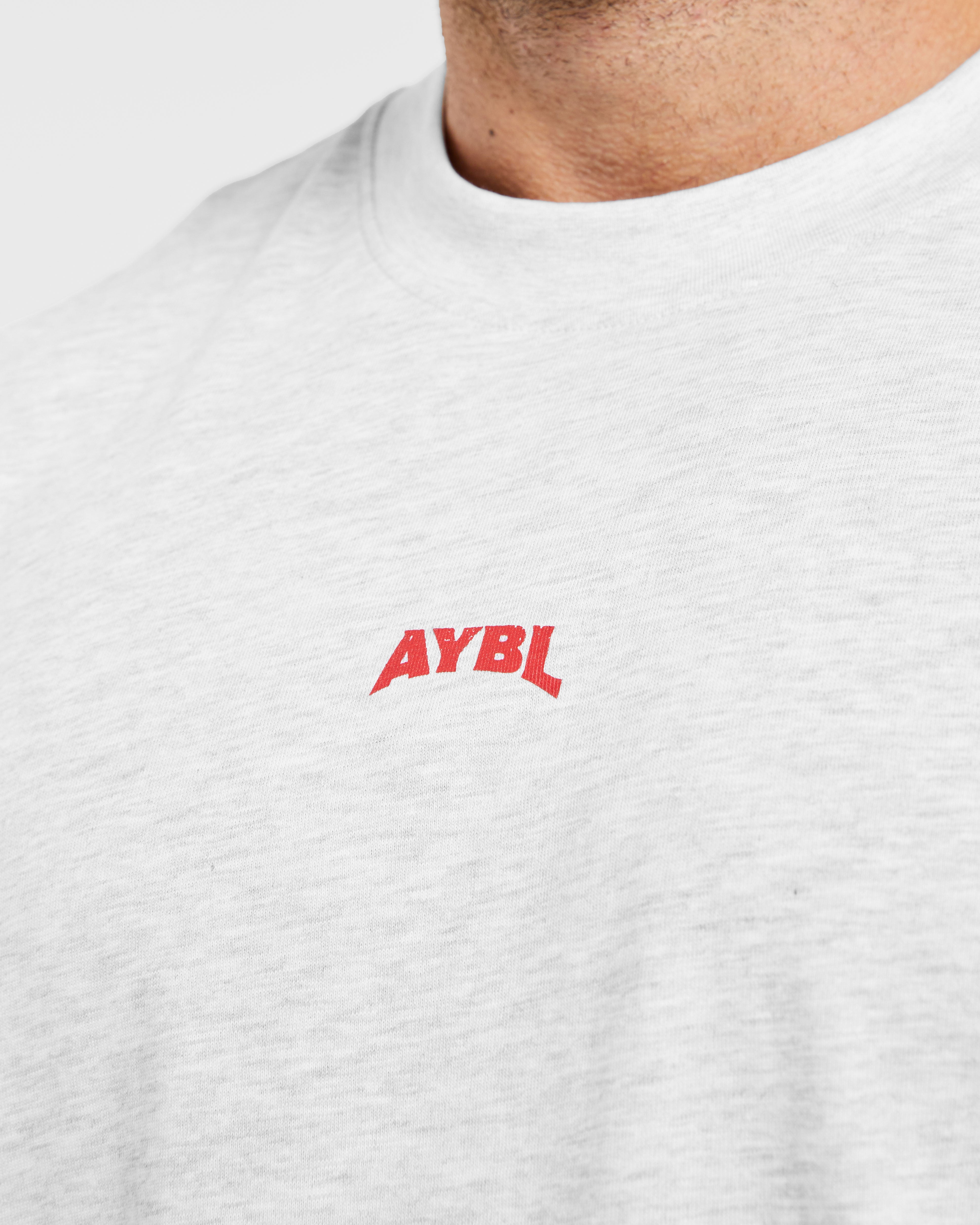 Wesley Vissers X Beyond Limits Oversized T Shirt - Grau Marl
