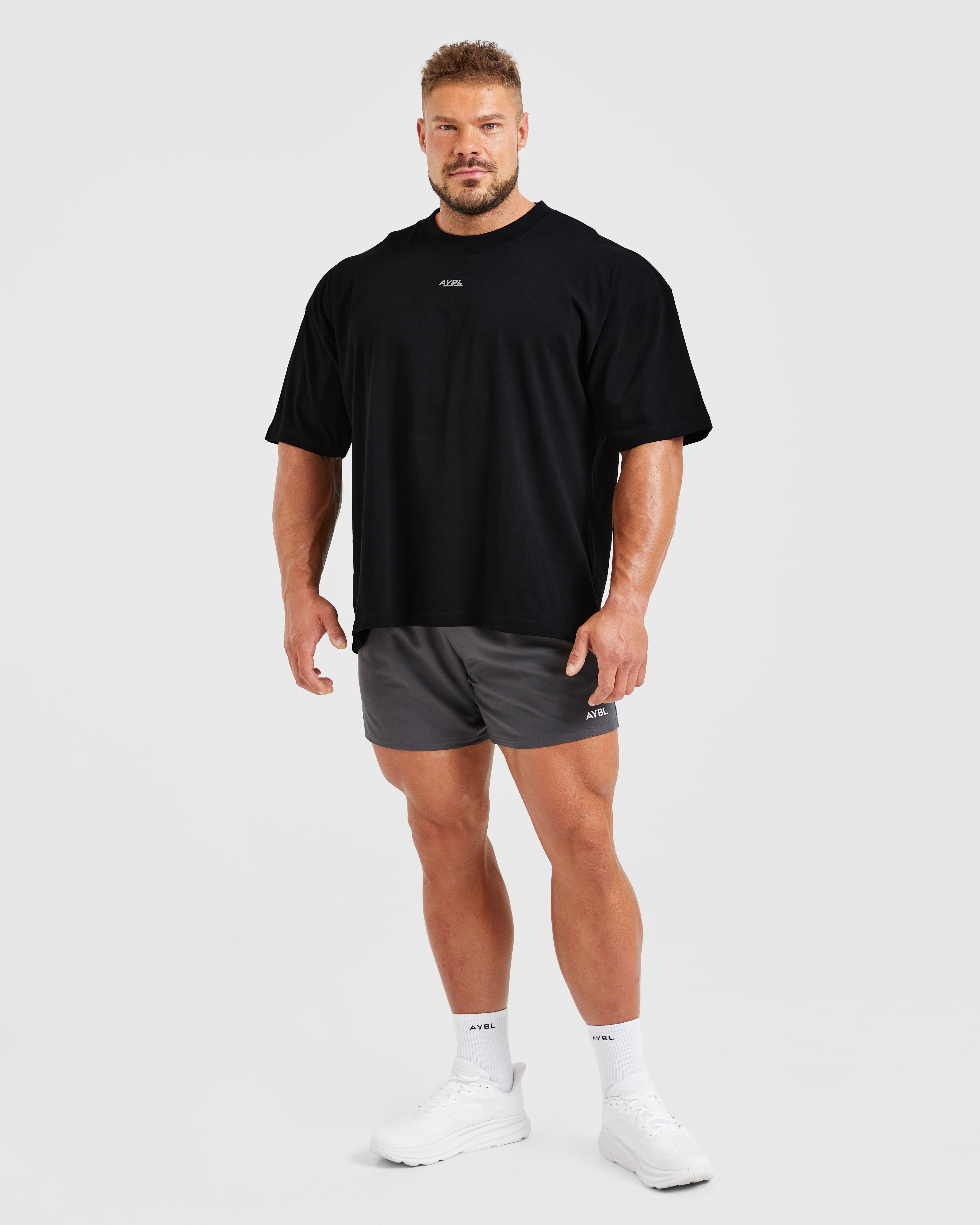 Wesley Vissers X Jacked Reacher Oversized T Shirt - Schwarz