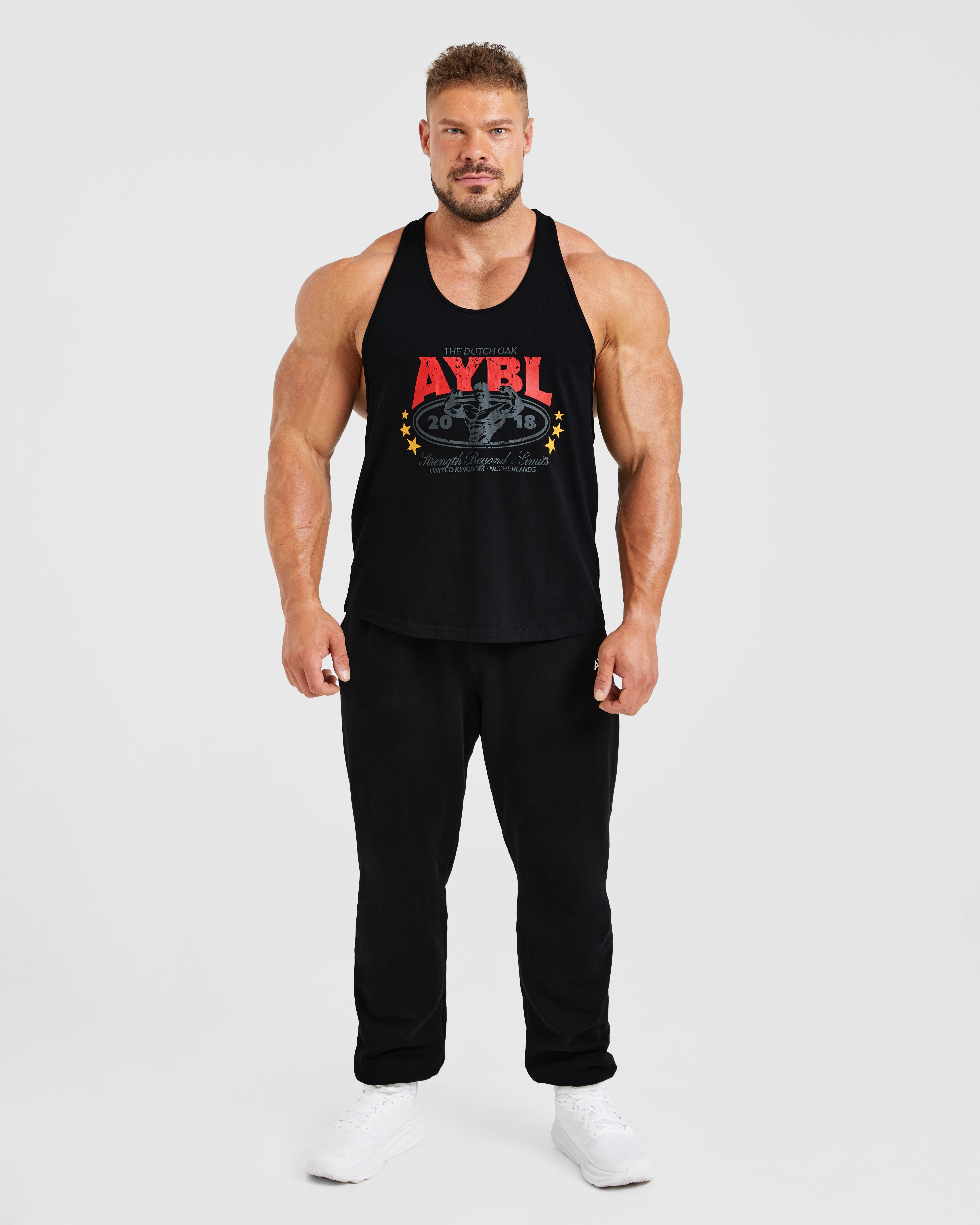 Wesley Vissers X Beyond Limits Stringer - Schwarz/Rot