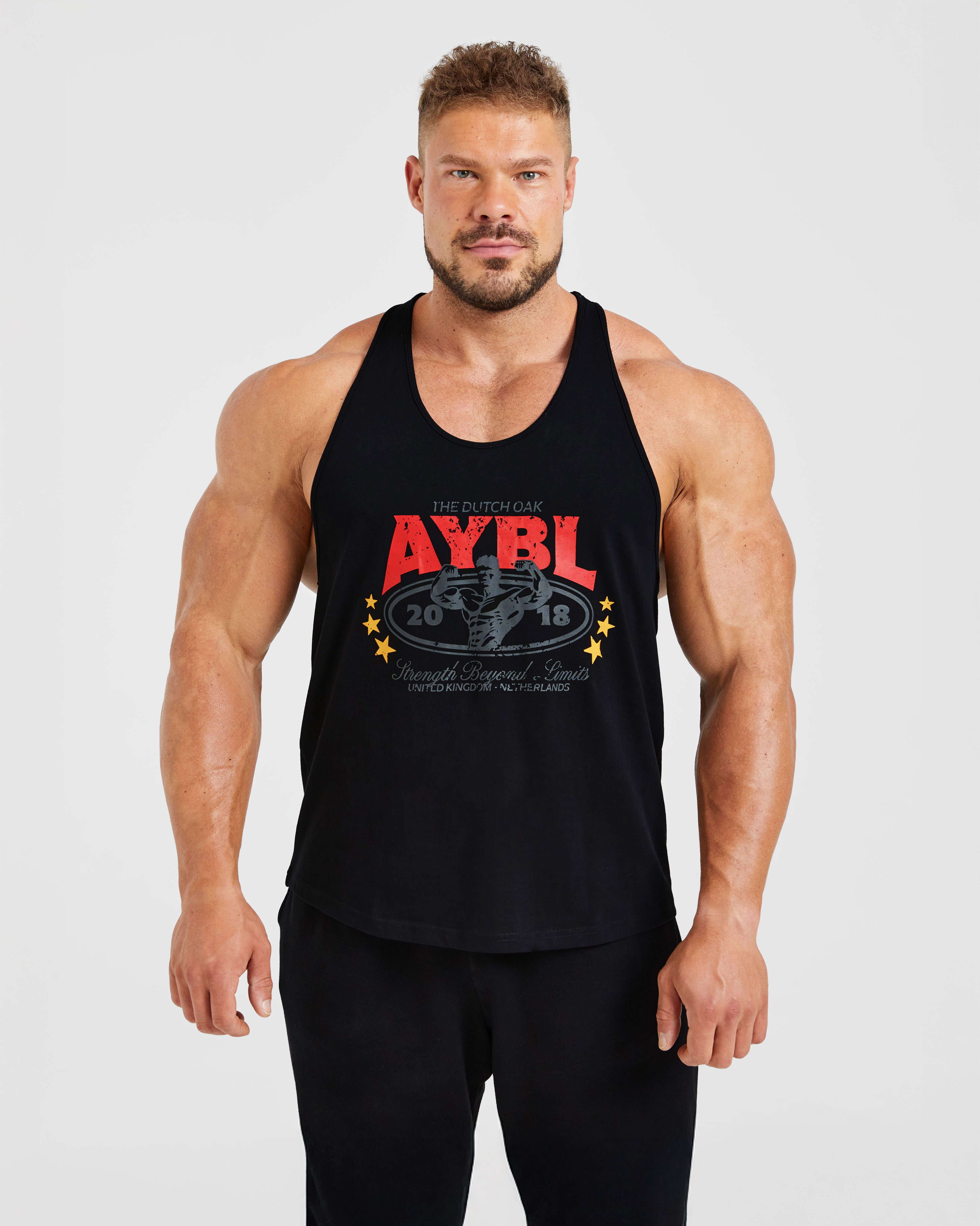 Wesley Vissers X Beyond Limits Stringer - Schwarz/Rot