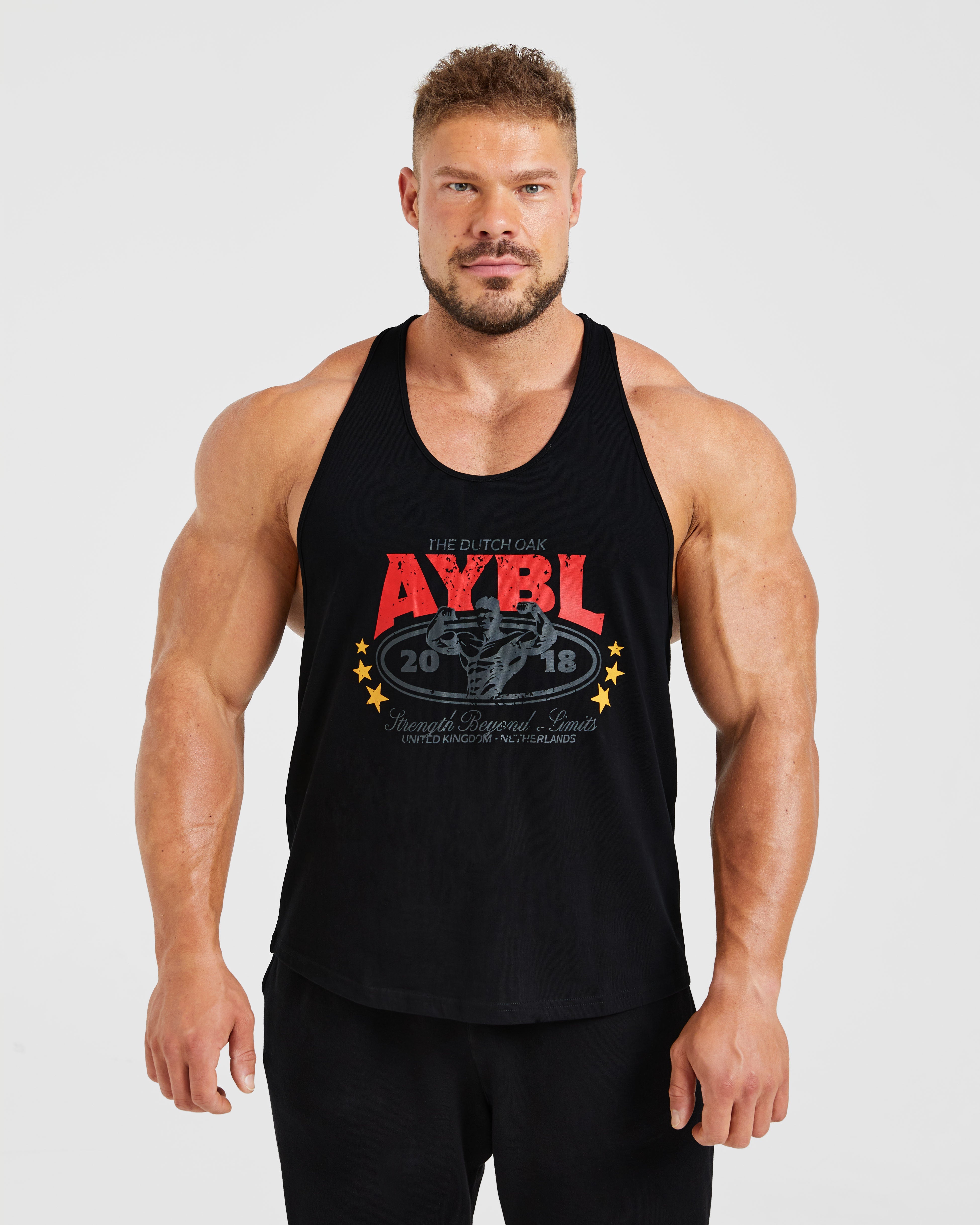 Wesley Vissers X Beyond Limits Stringer - Schwarz/Rot
