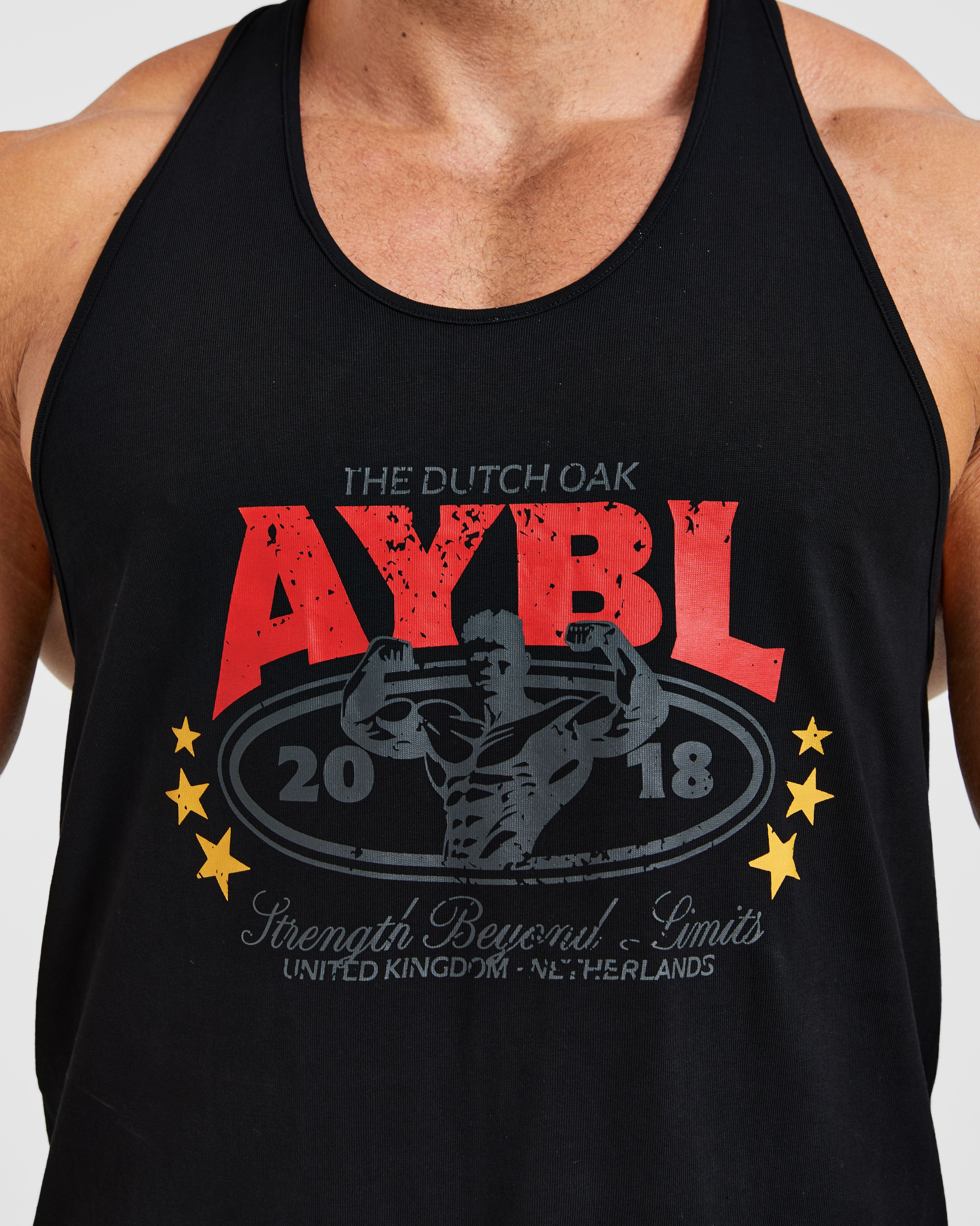 Wesley Vissers X Beyond Limits Stringer - Schwarz/Rot