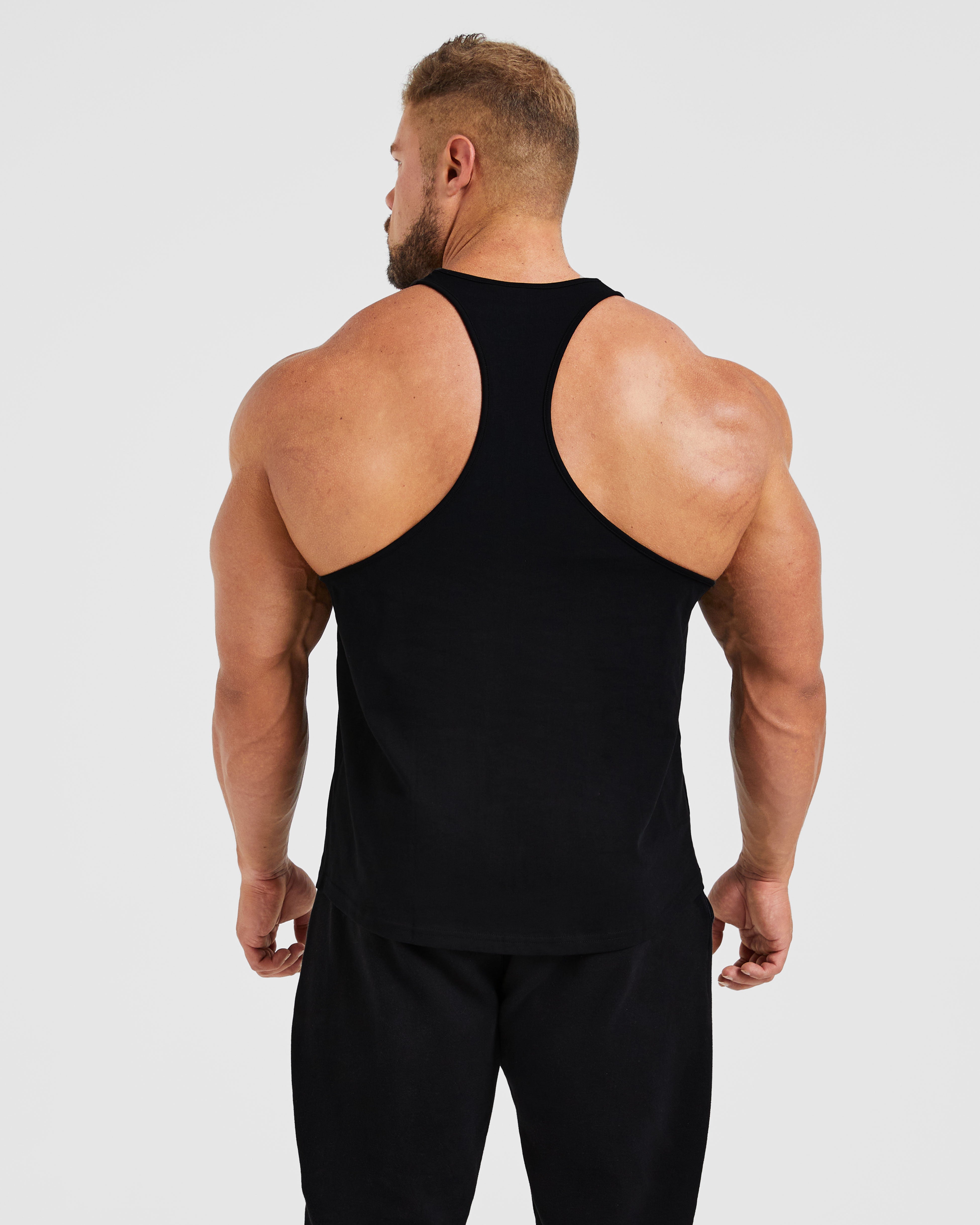 Wesley Vissers X Beyond Limits Stringer - Schwarz/Rot