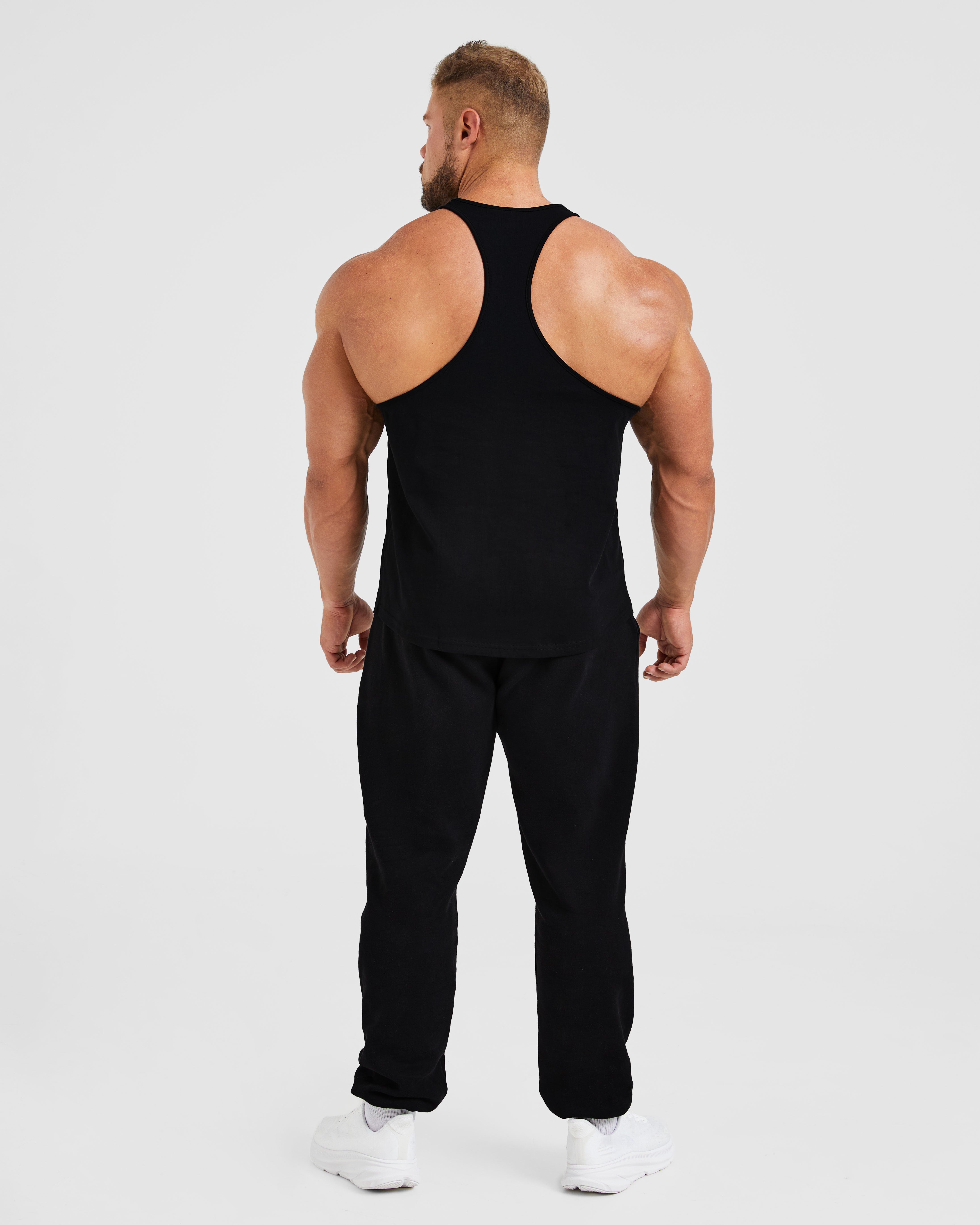 Wesley Vissers X Beyond Limits Stringer - Schwarz/Rot