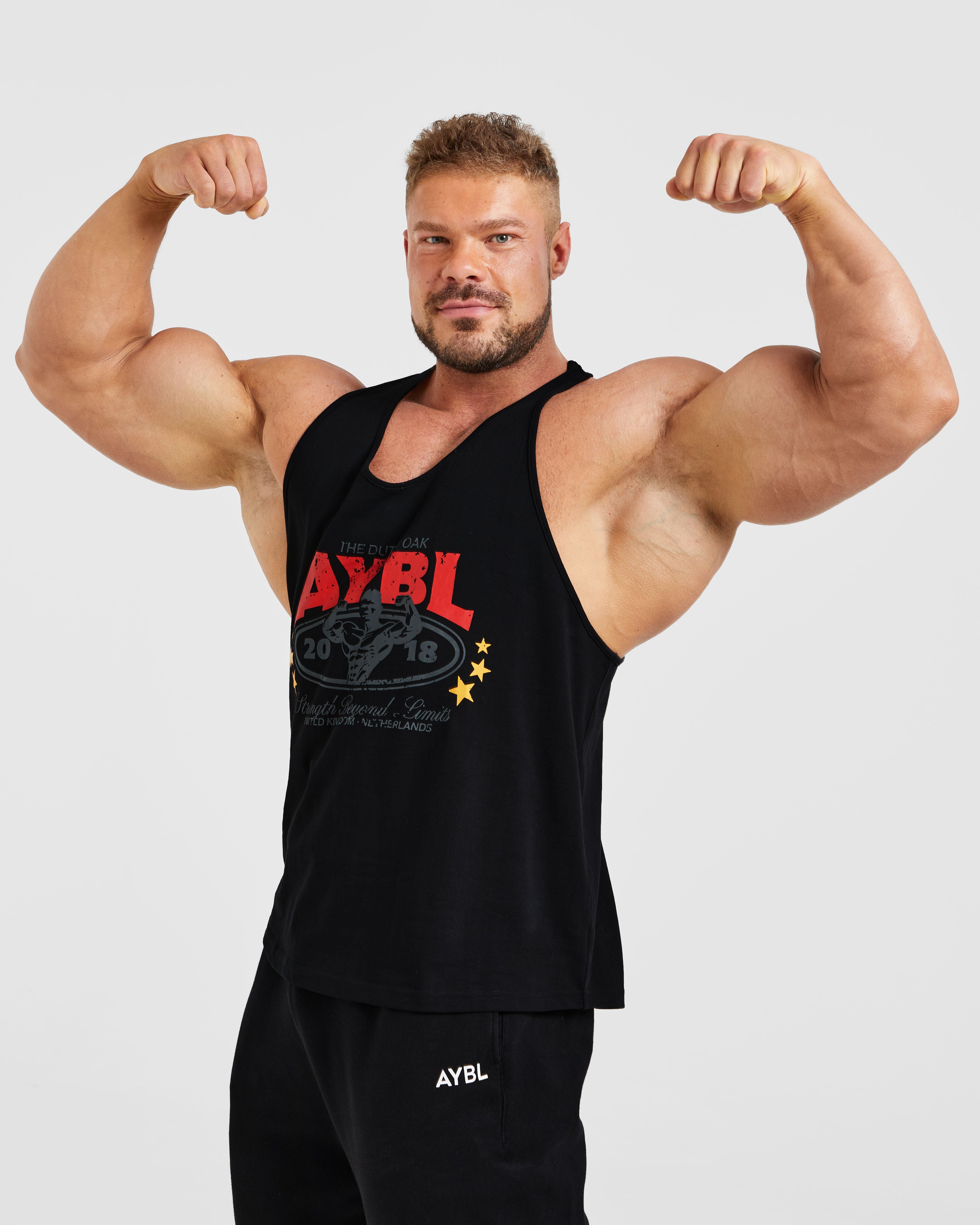 Wesley Vissers X Beyond Limits Stringer - Schwarz/Rot