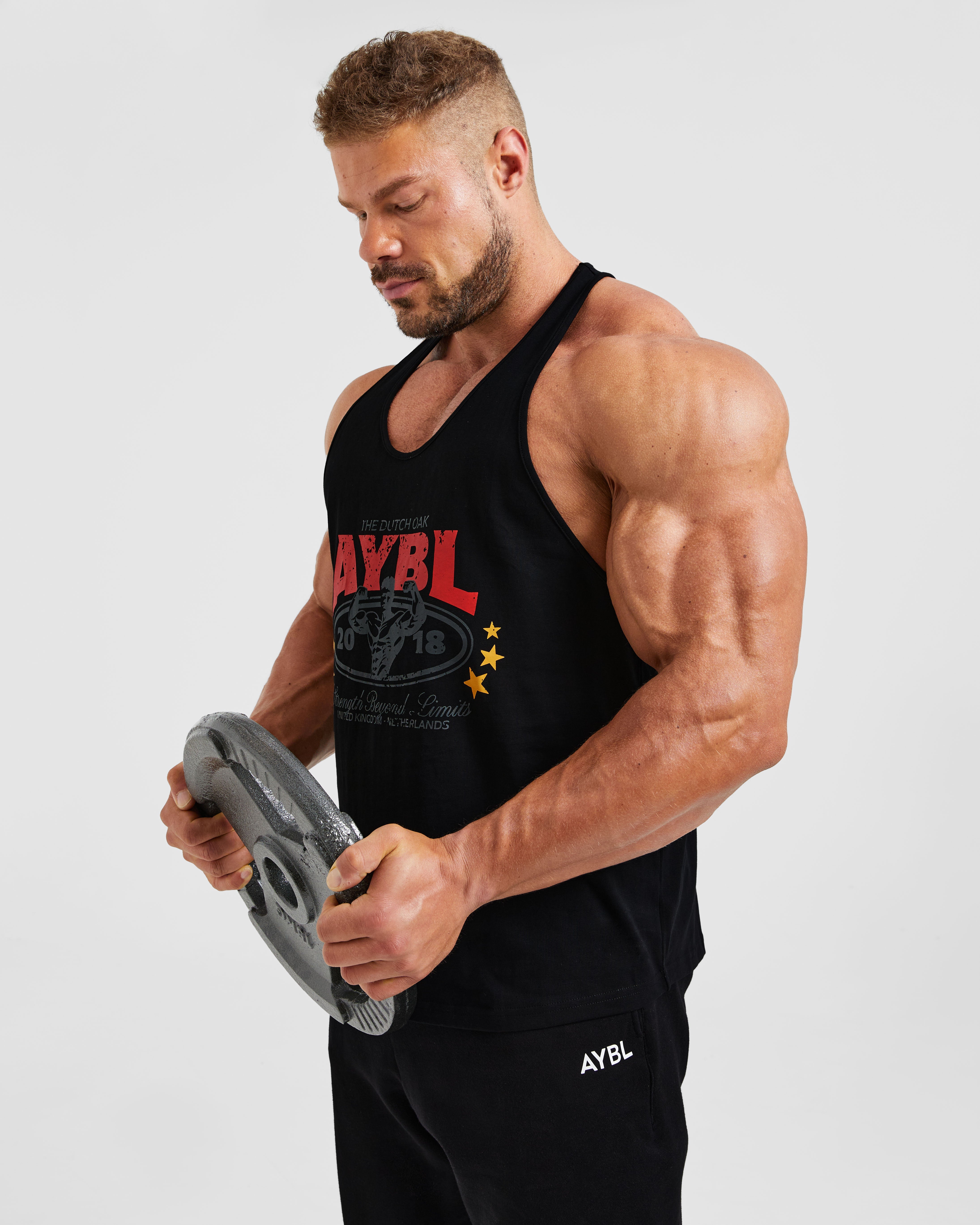 Wesley Vissers X Beyond Limits Stringer - Schwarz/Rot