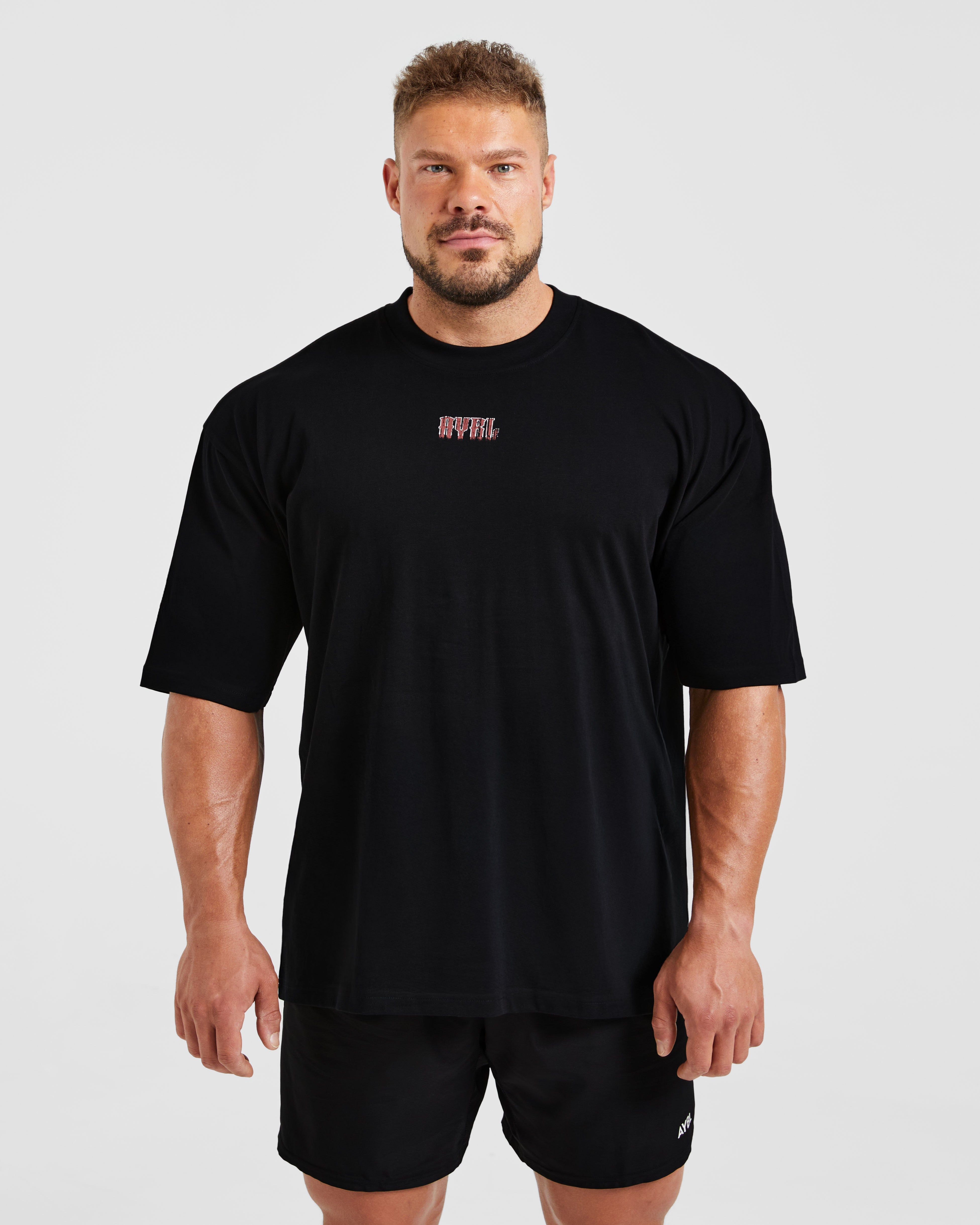 Wesley Vissers X The Dutch Oak Oversized T Shirt - Schwarz