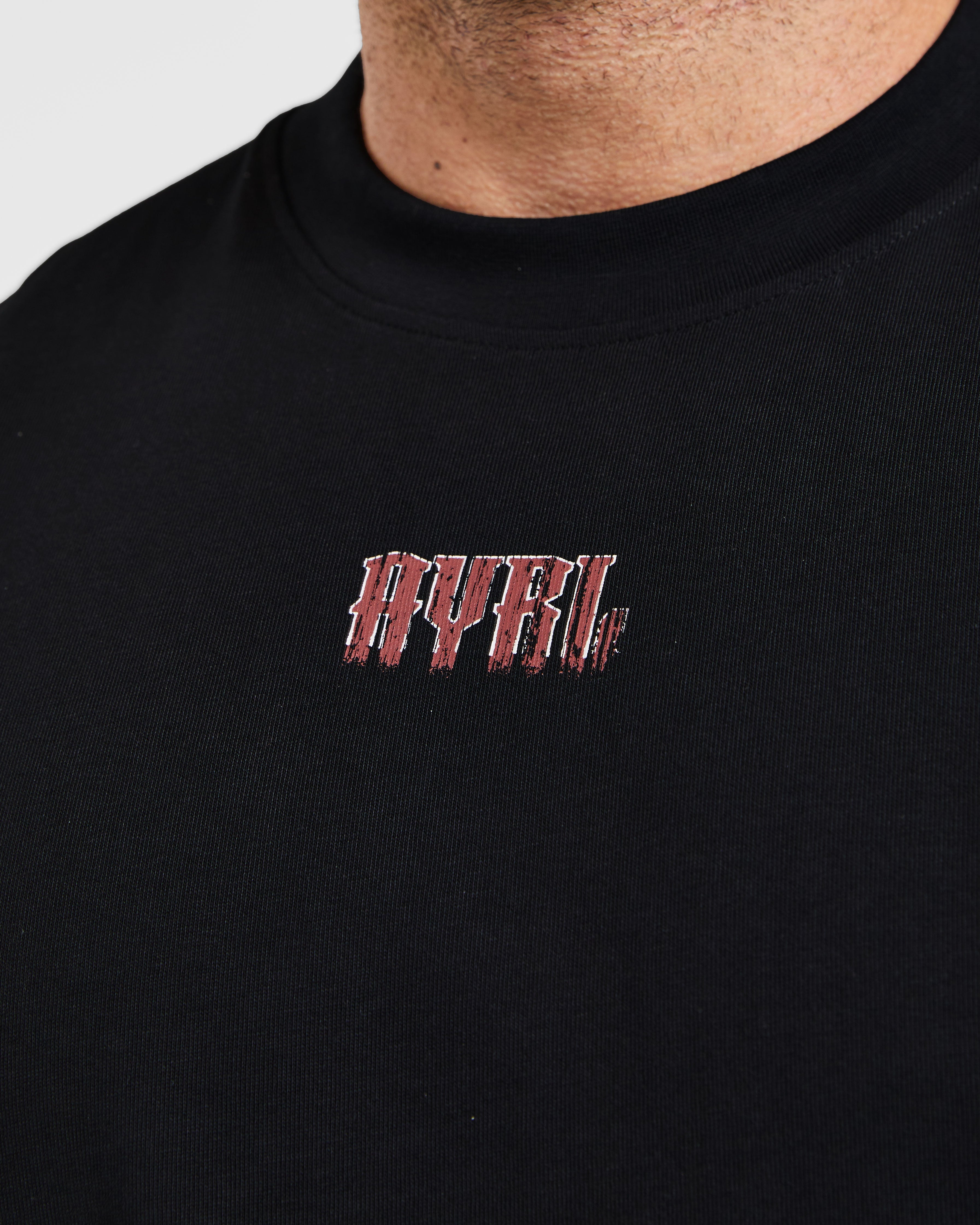 Wesley Vissers X The Dutch Oak Oversized T Shirt - Schwarz