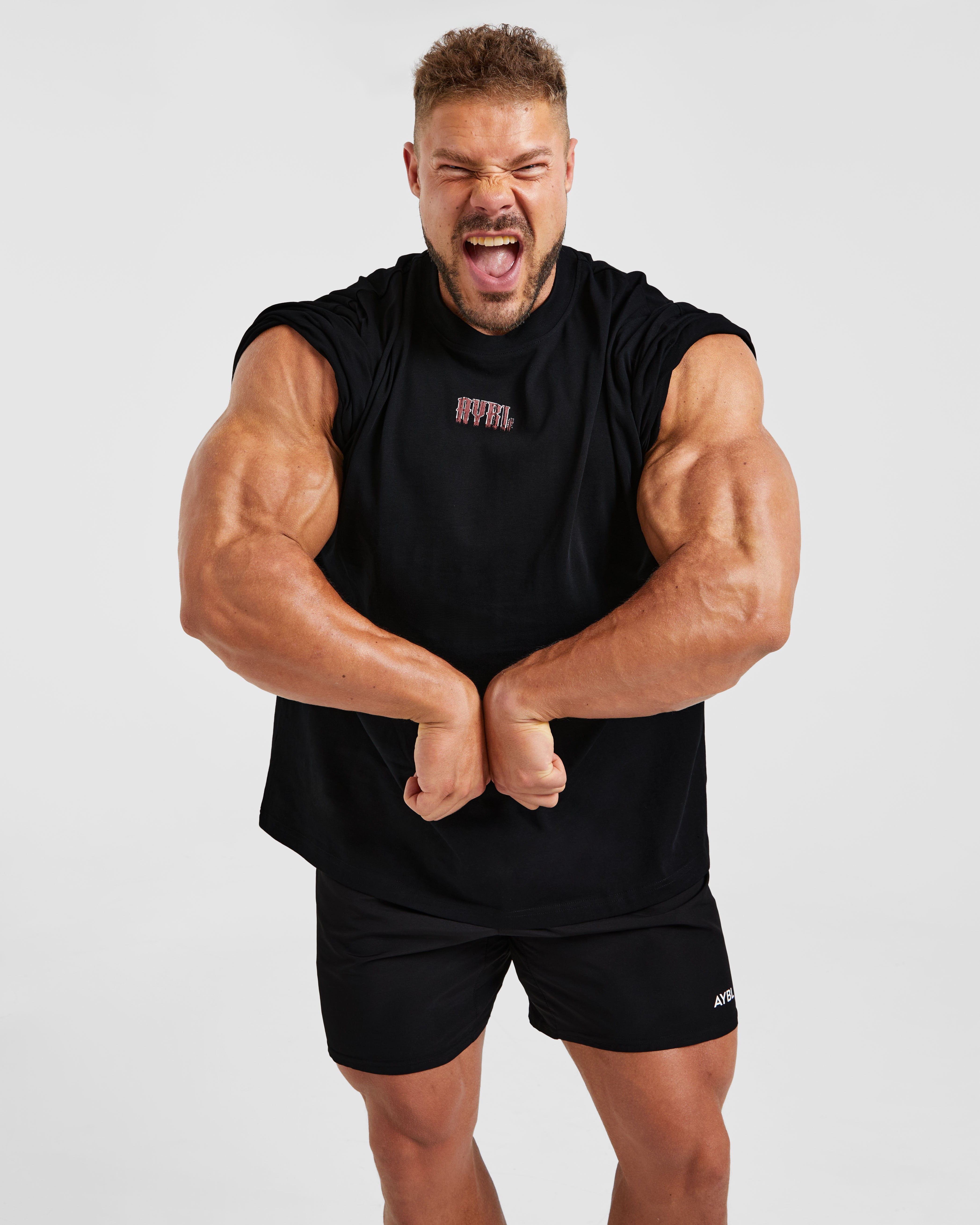 Wesley Vissers X The Dutch Oak Oversized T Shirt - Schwarz