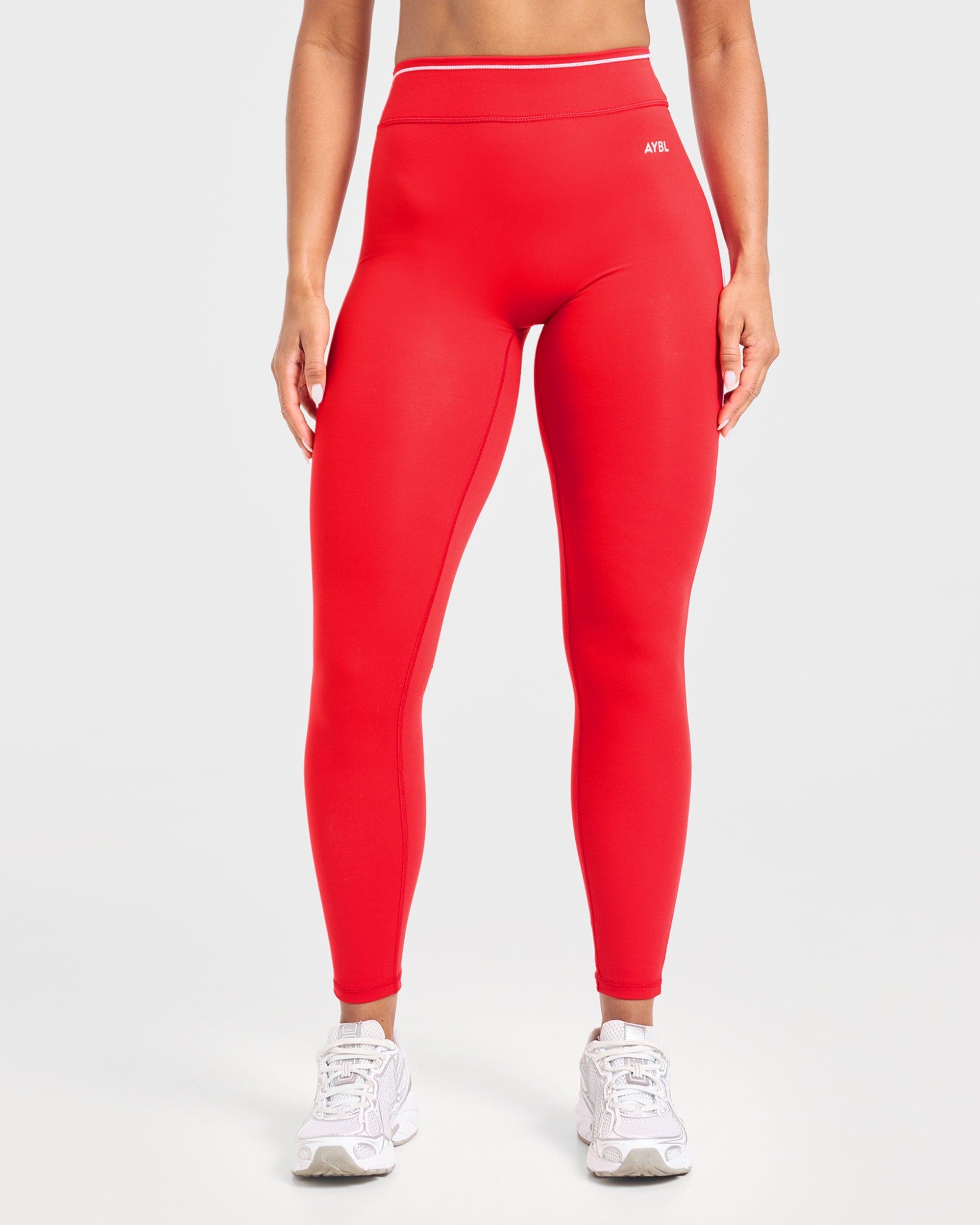 Form Leggings - Rot