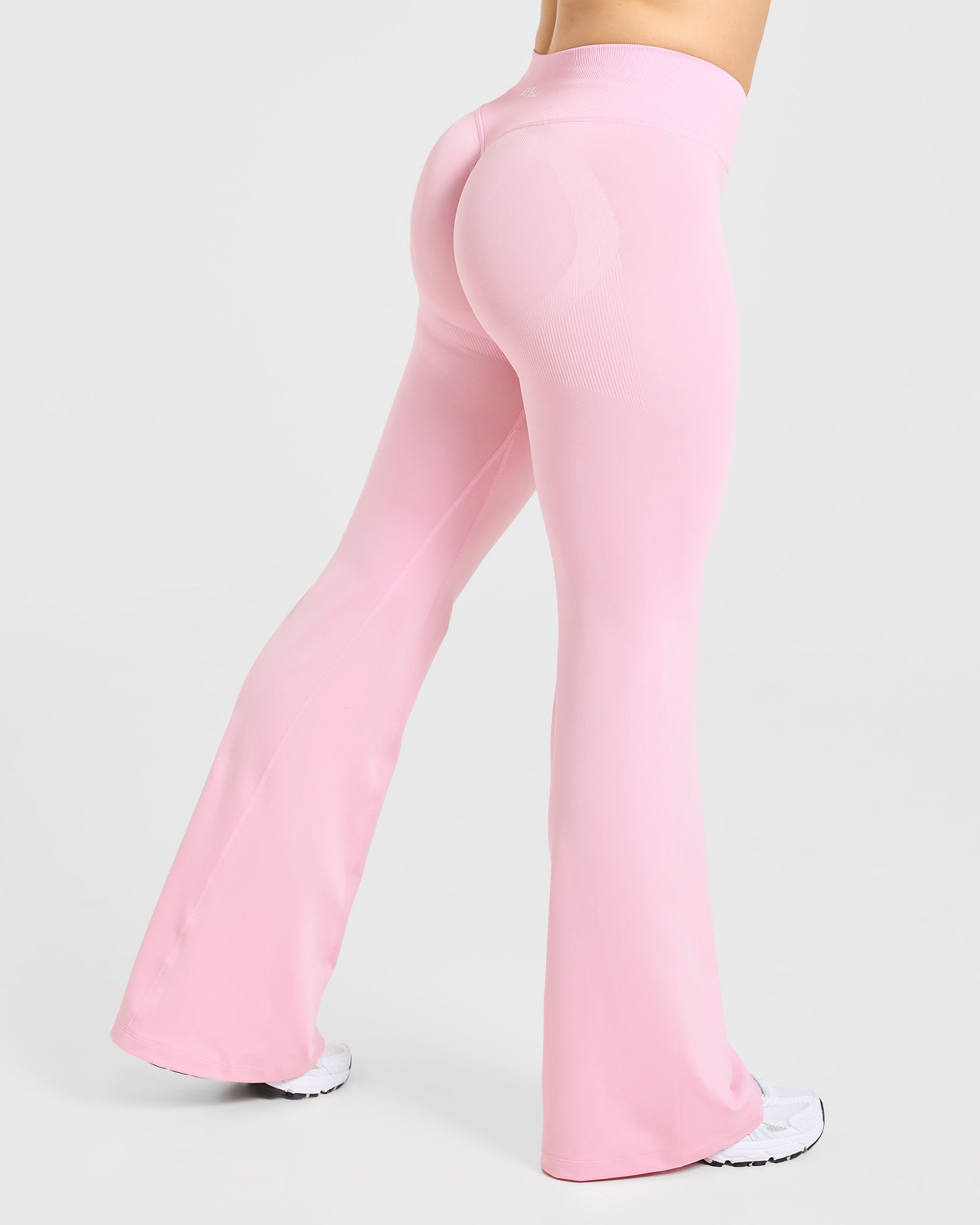 Adapt Seamless Flared Leggings - Spring Rosa