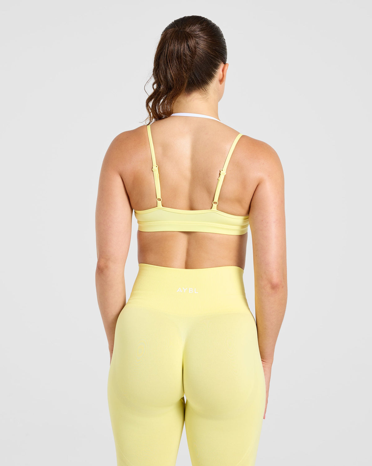 Essential Double Layer Sports Bra - Gelb