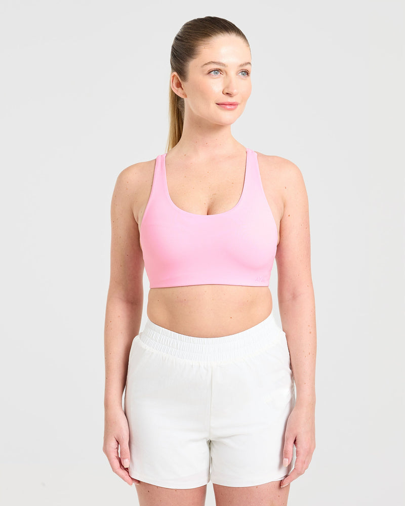 Run Cross Back Sports Bra