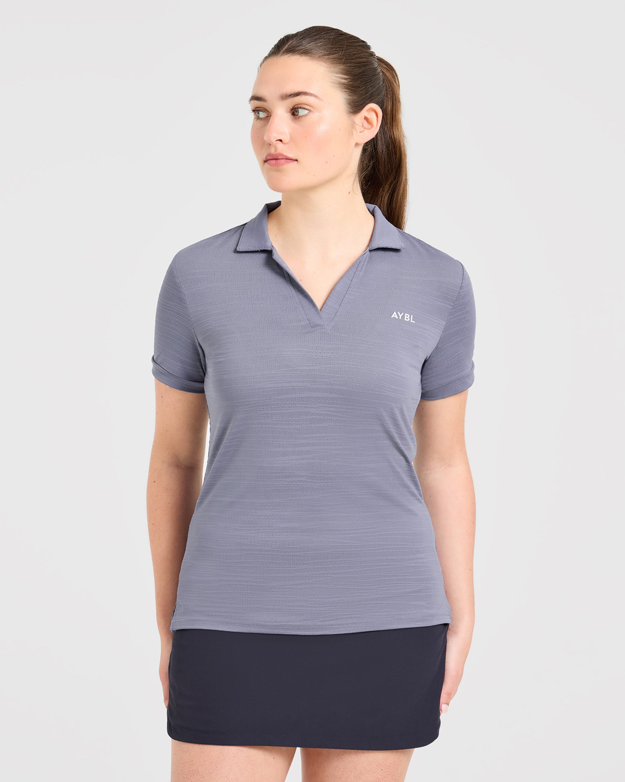 Classic Polo - Steel Blau