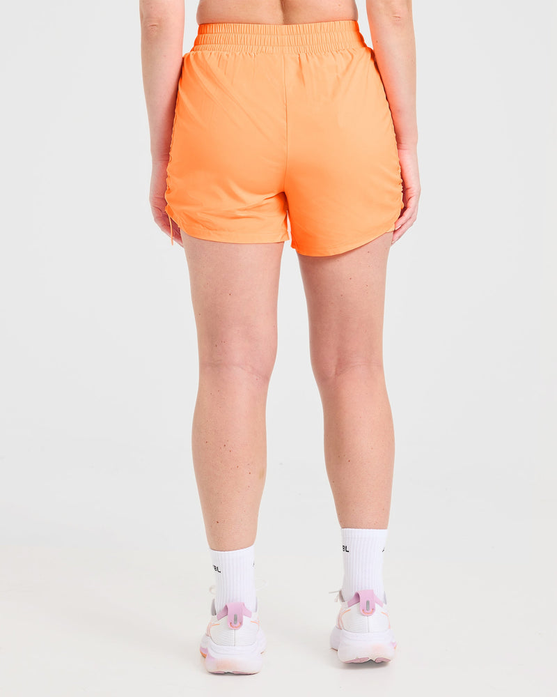 Run Ruched Shorts
