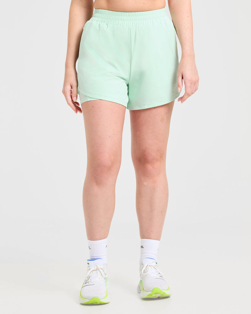 Run 2 in 1 Shorts