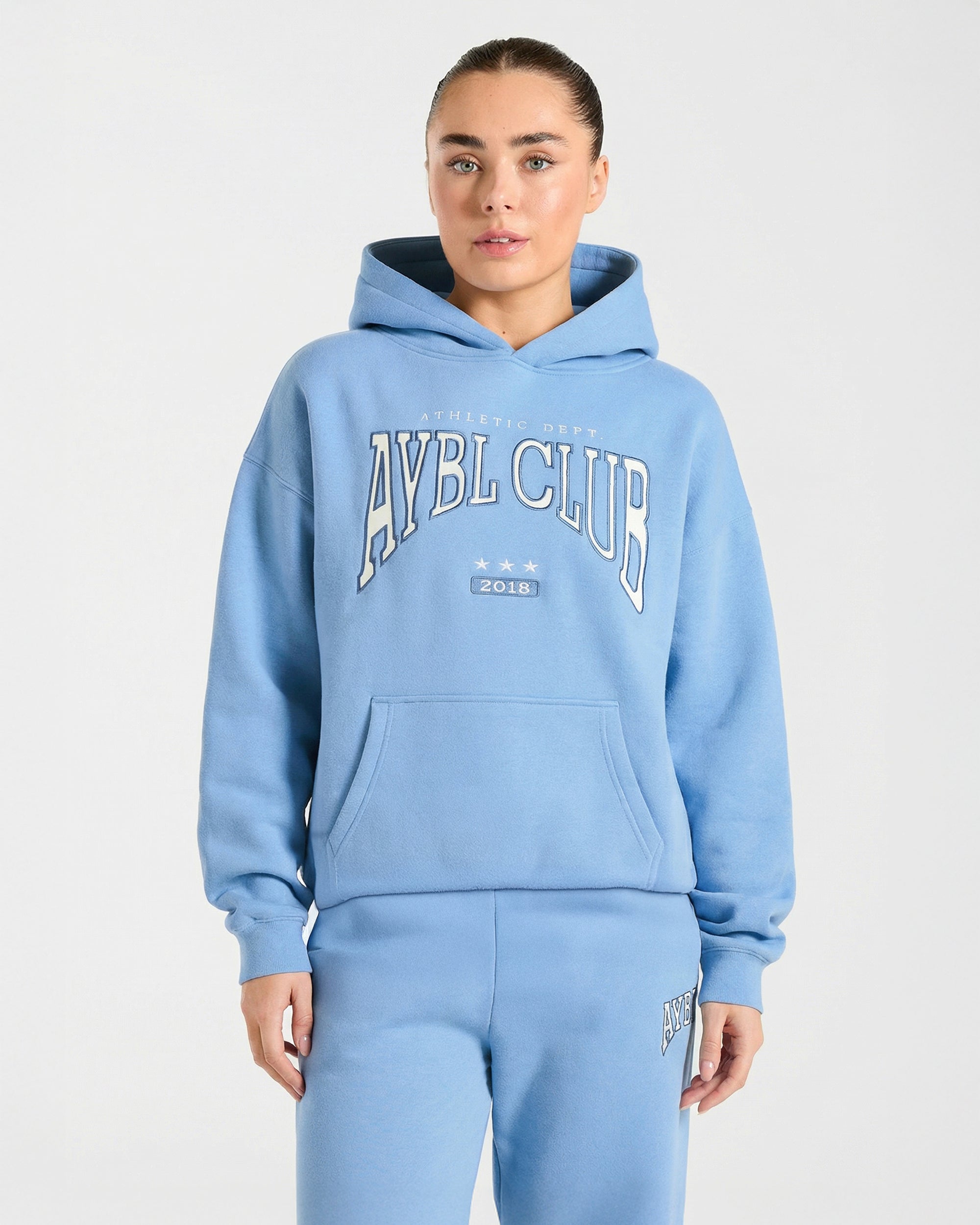 AYBL Club Oversized Hoodie - Blau