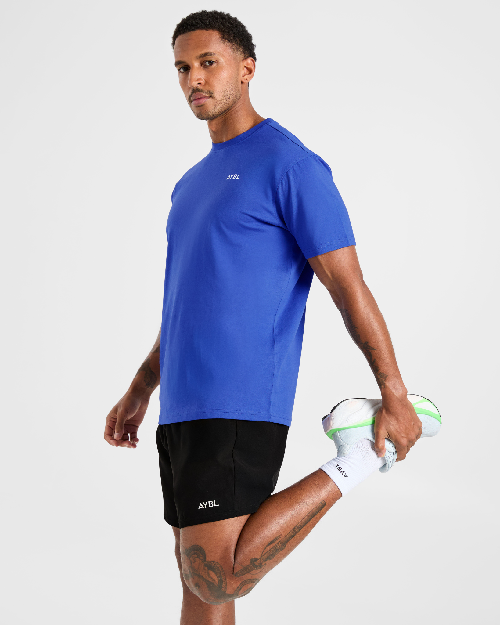 Essential T Shirt - Cobalt Blau