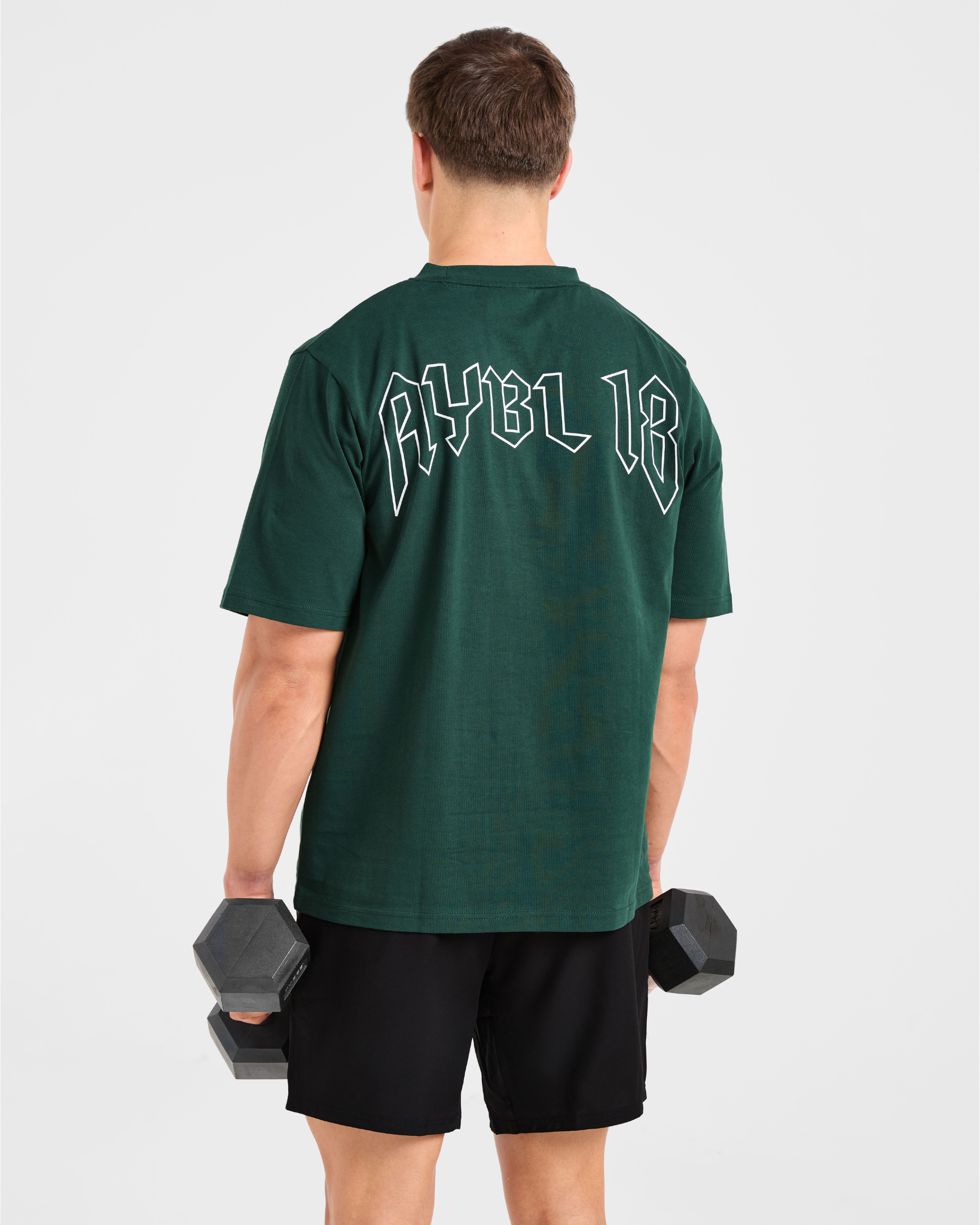 Rebound T Shirt - Forest Grün