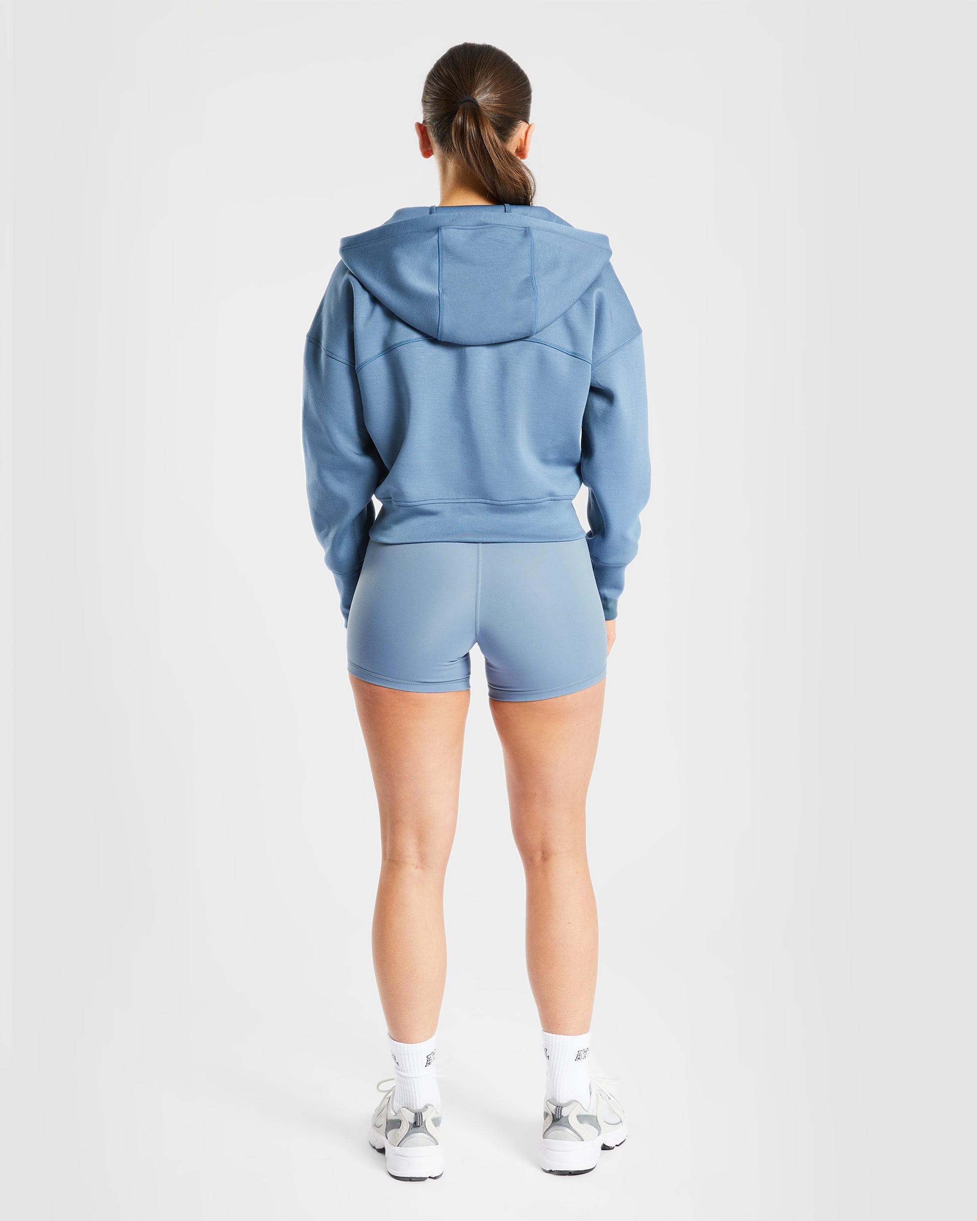 Zip Up Jacket - Blau