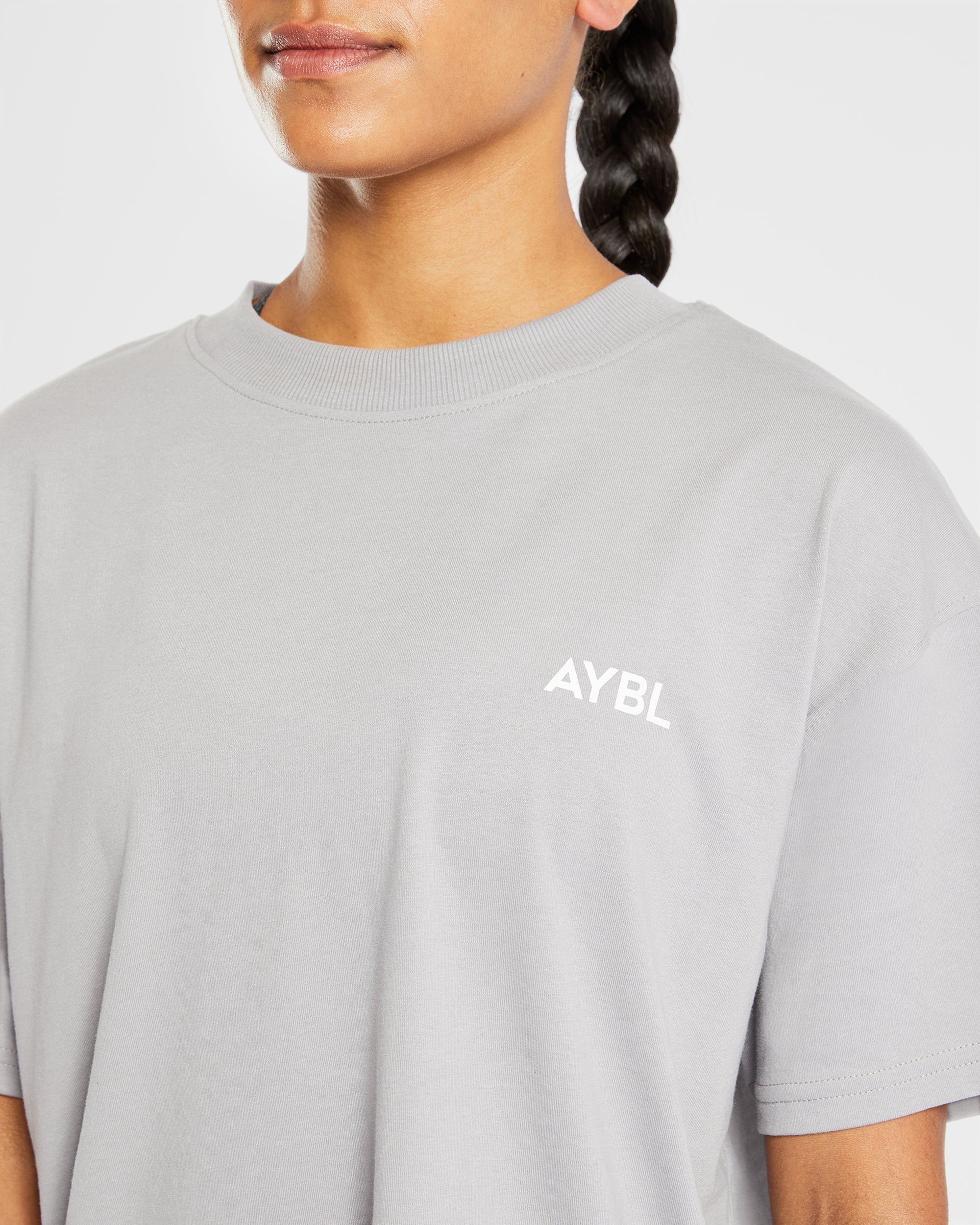 AYBL Club Oversized T Shirt - Grau