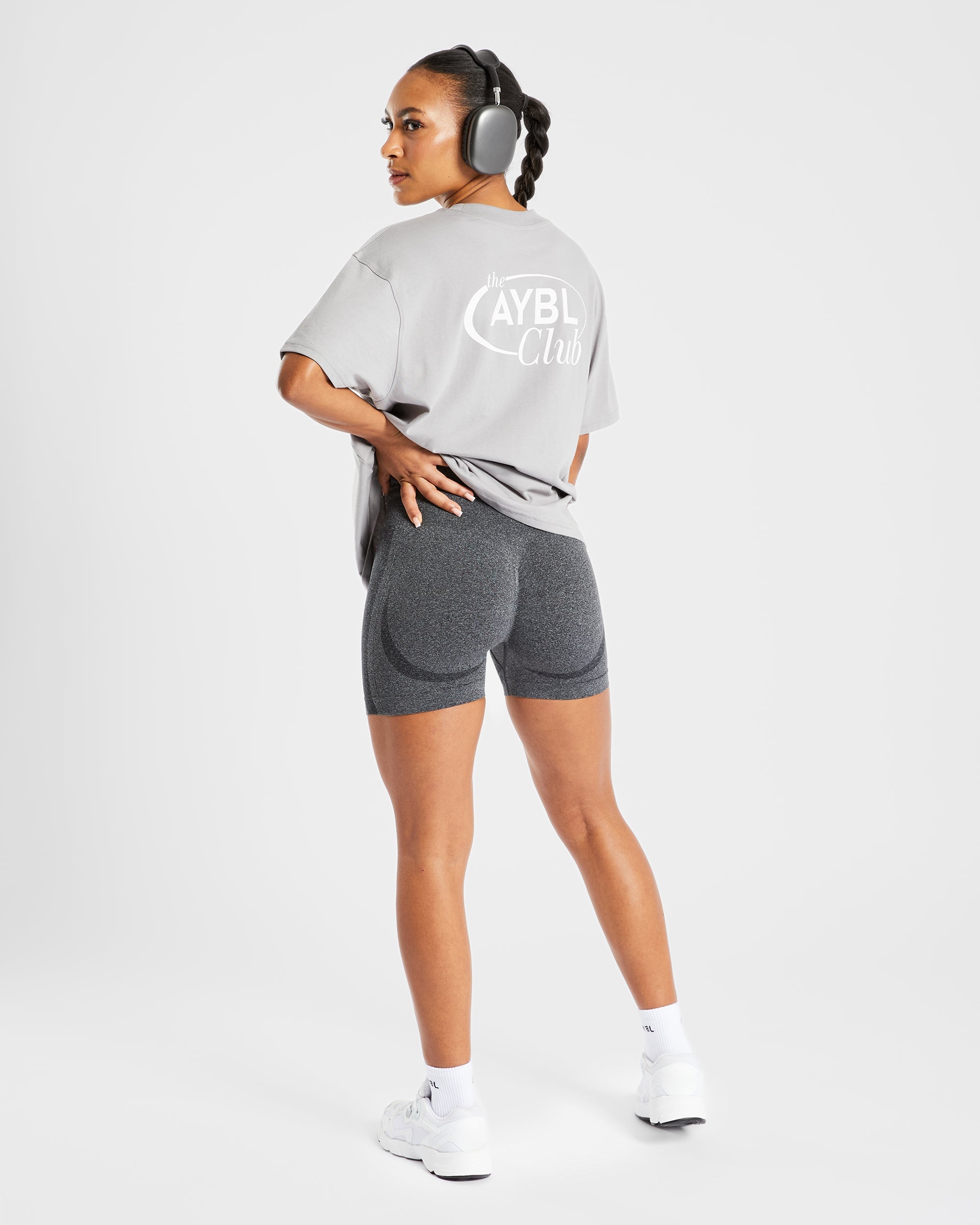 AYBL Club Oversized T Shirt - Grau