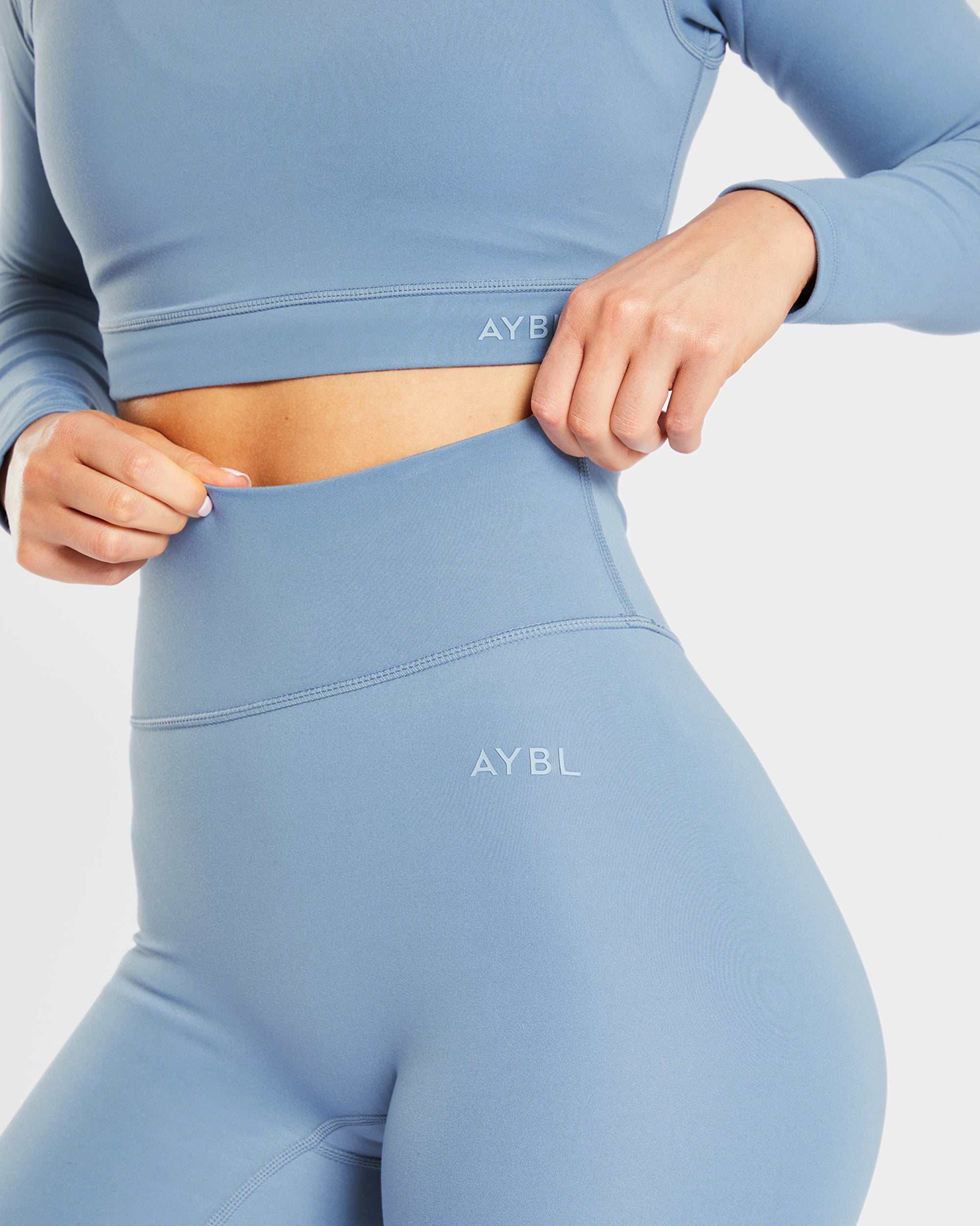 Staple Leggings - Slate Blau