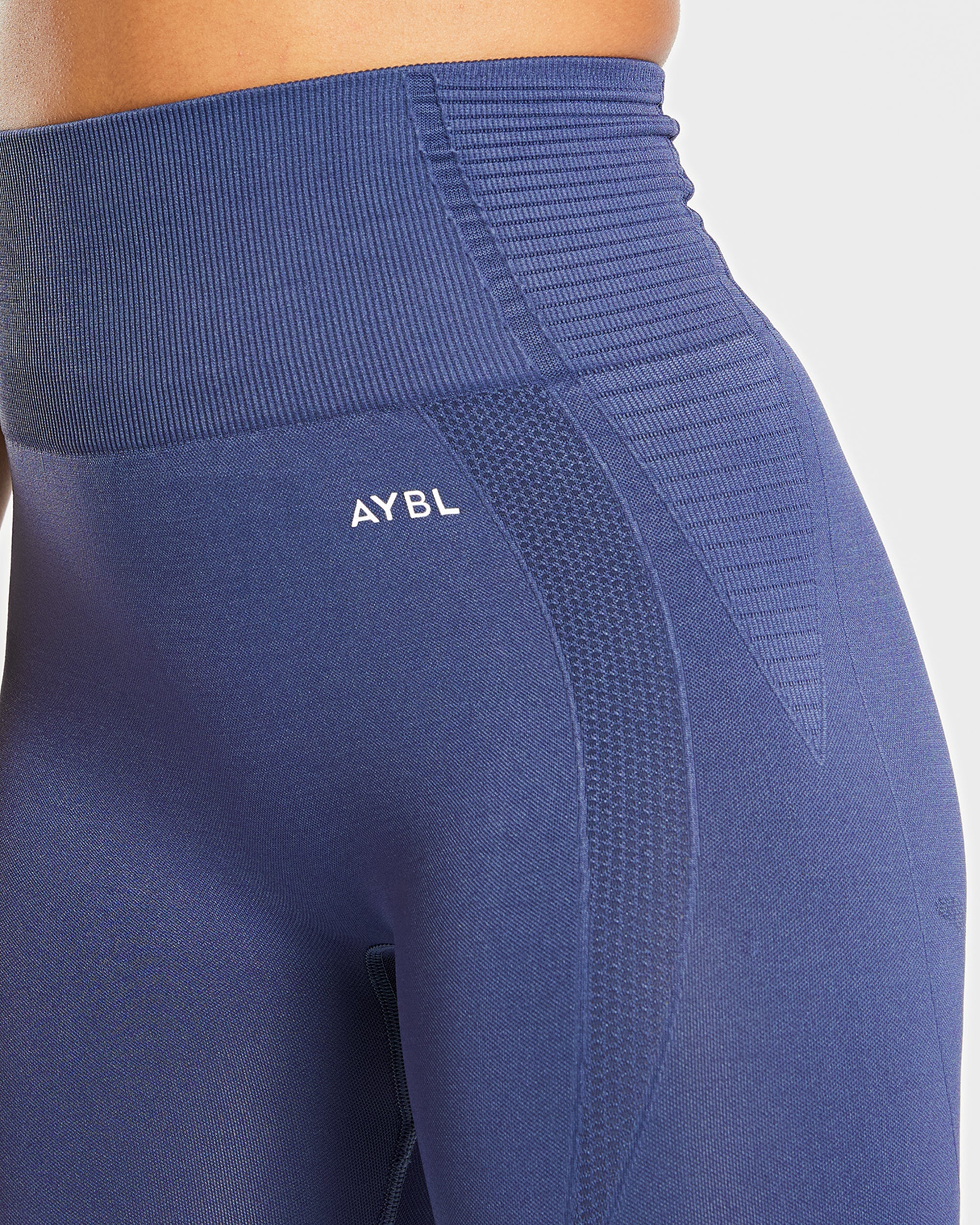 Balance V2 Seamless Leggings - Navy Blau