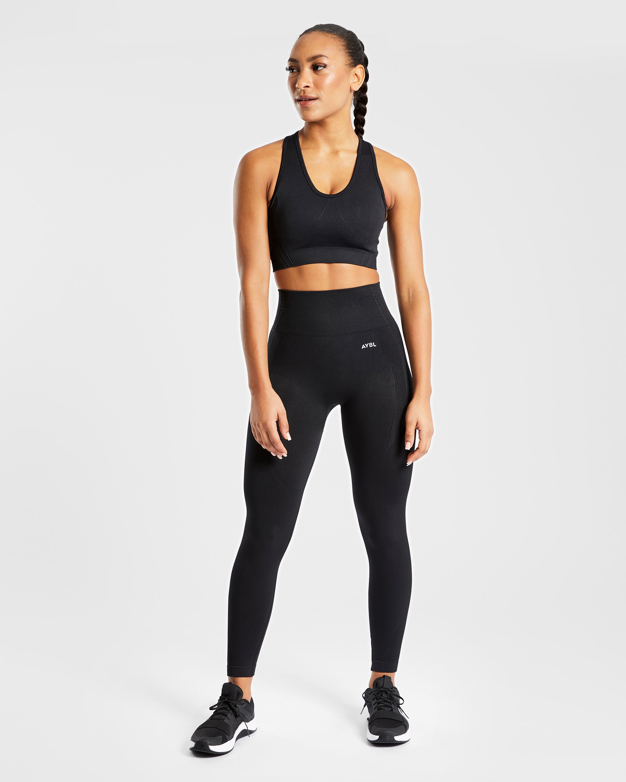 Balance V2 Seamless Sports Bra - Schwarz