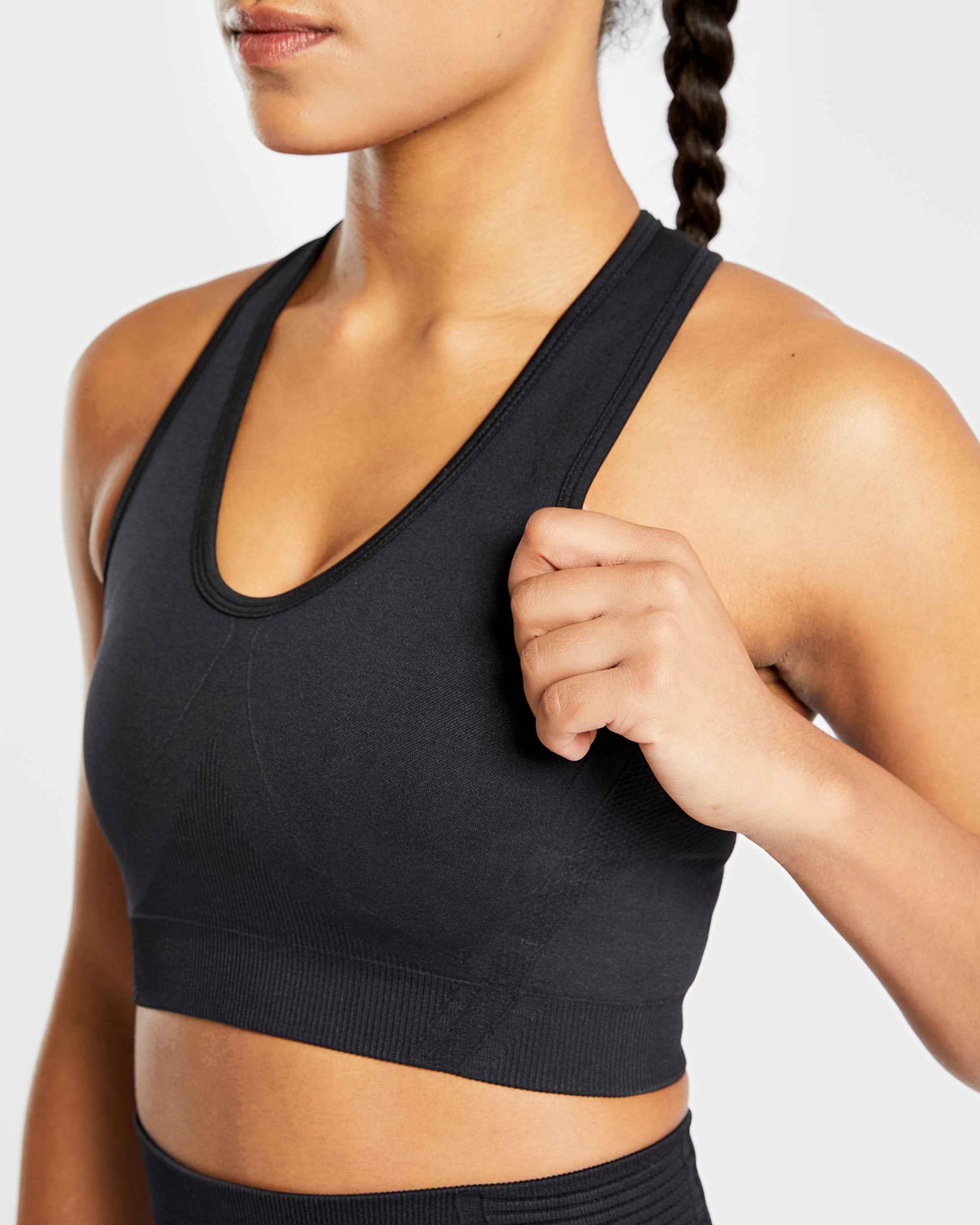 Balance V2 Seamless Sports Bra - Schwarz