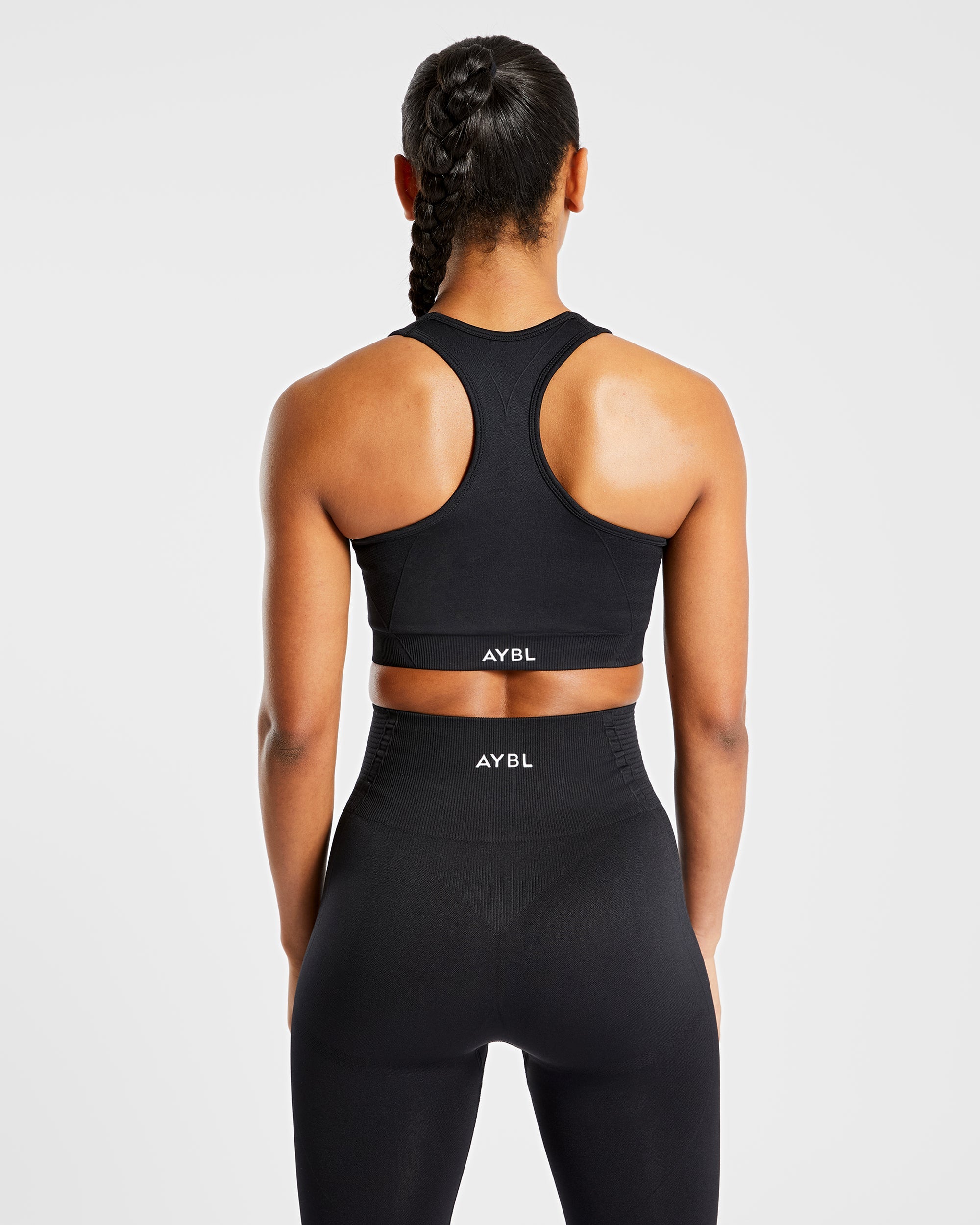 Balance V2 Seamless Sports Bra - Schwarz