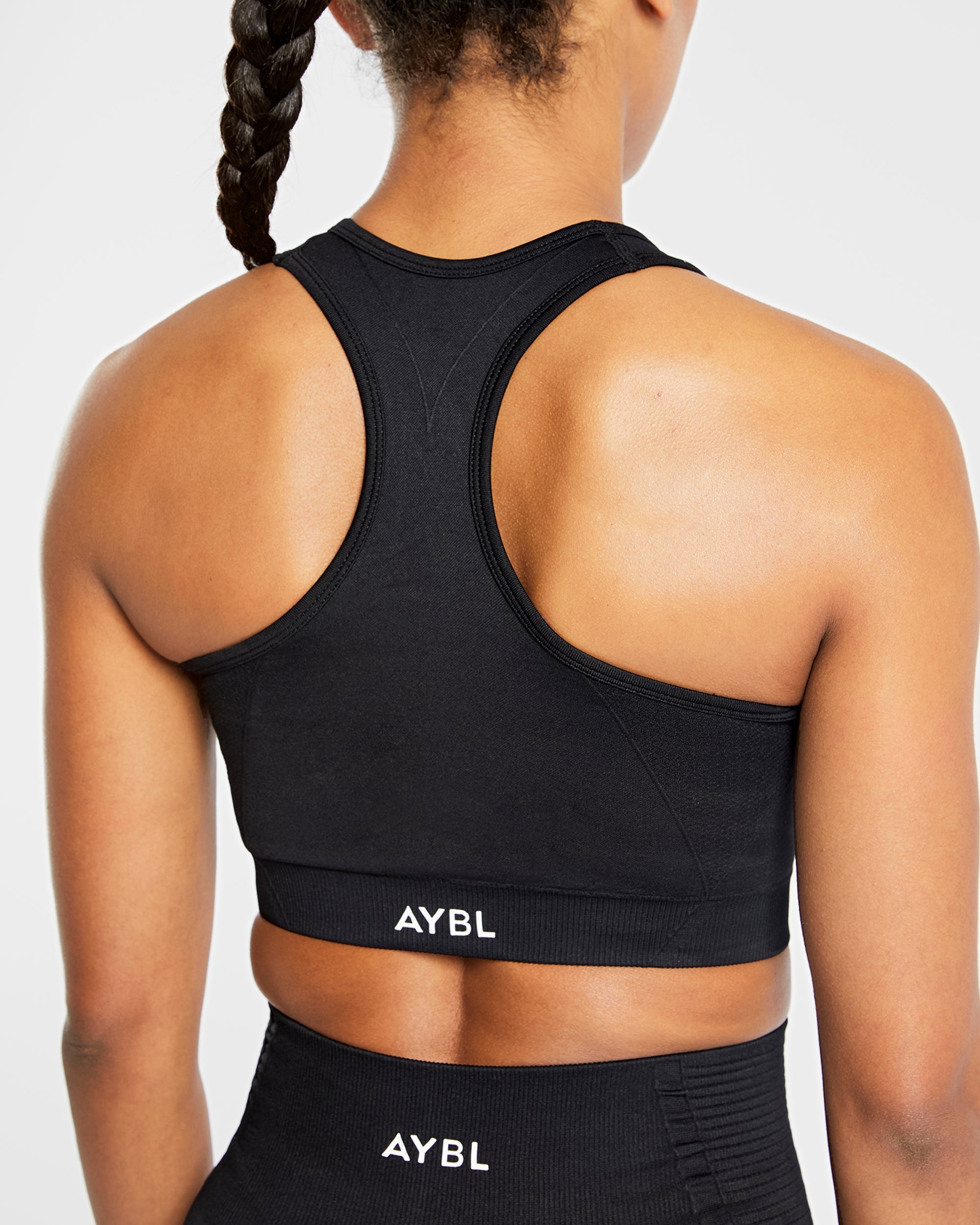 Balance V2 Seamless Sports Bra - Schwarz