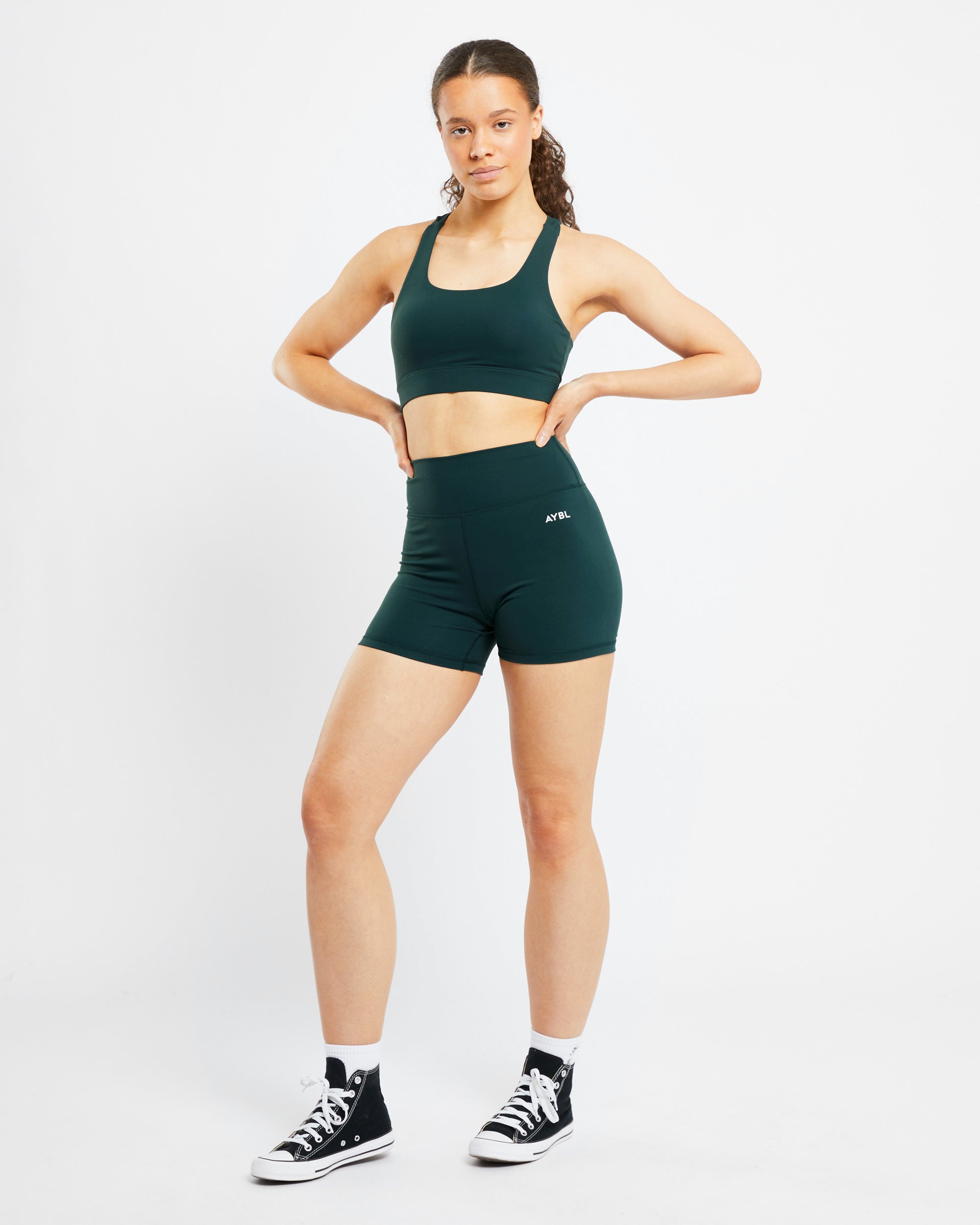 Core Shorts - Forest Grün