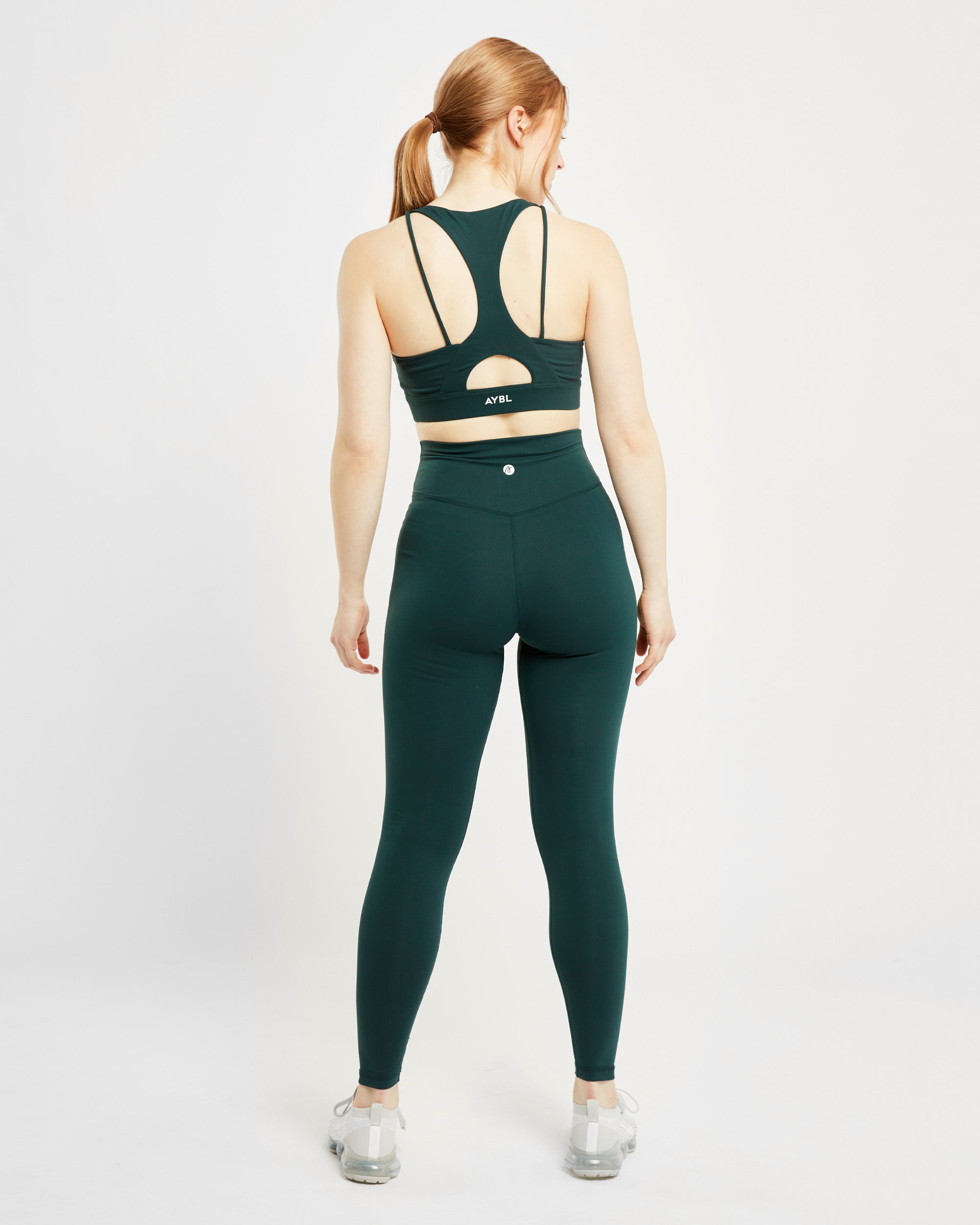 Core Sports Bra - Forest Grün