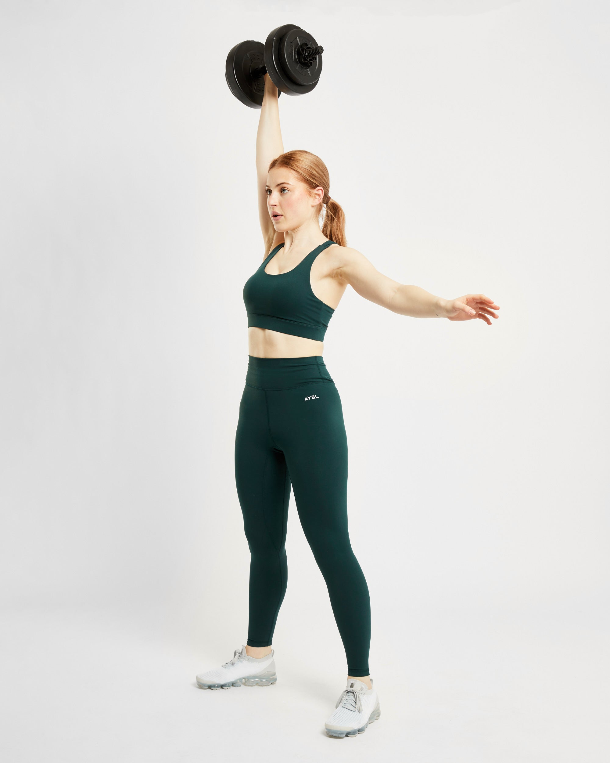 Core Sports Bra - Forest Grün