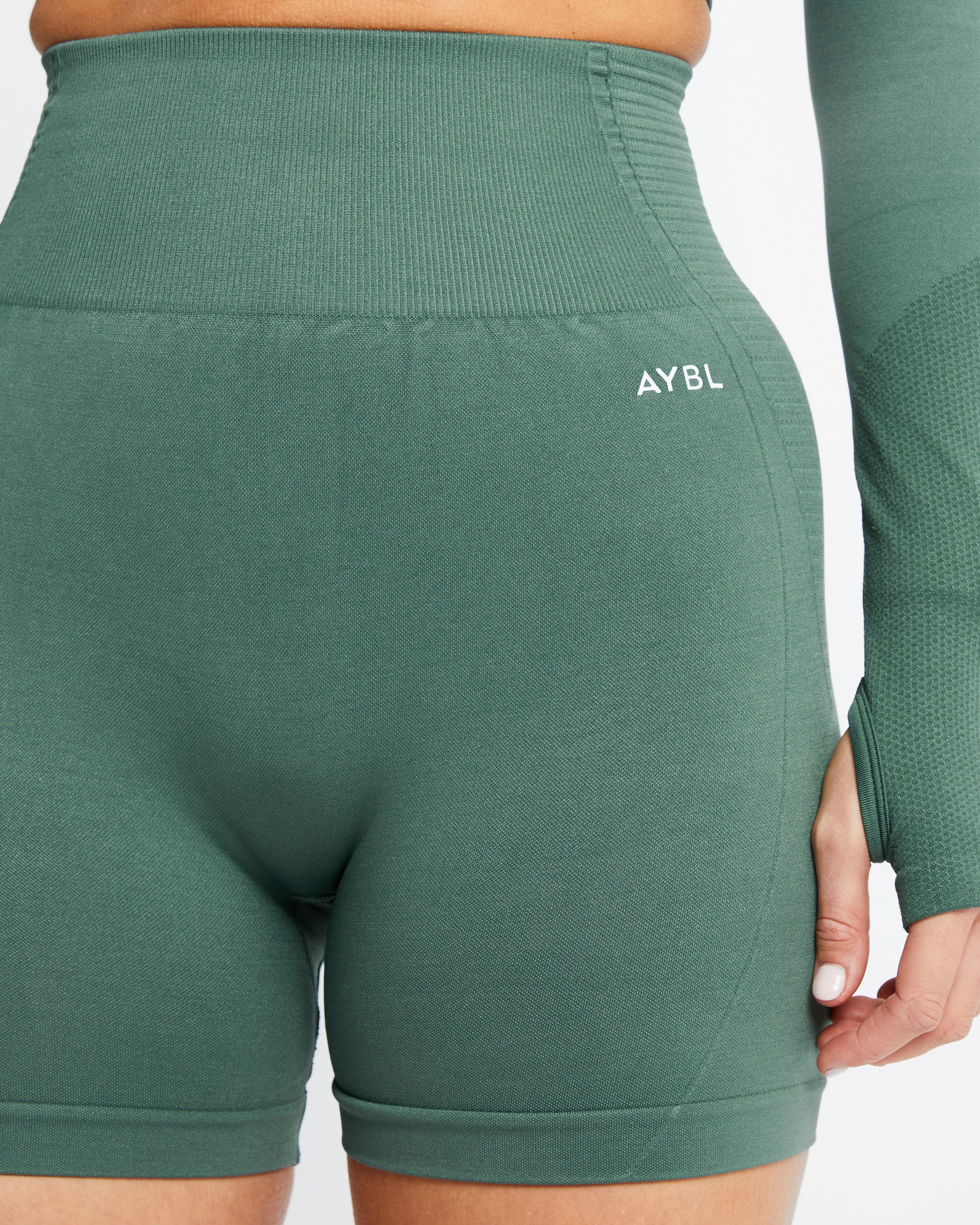 Balance V2 Seamless Shorts - Grün